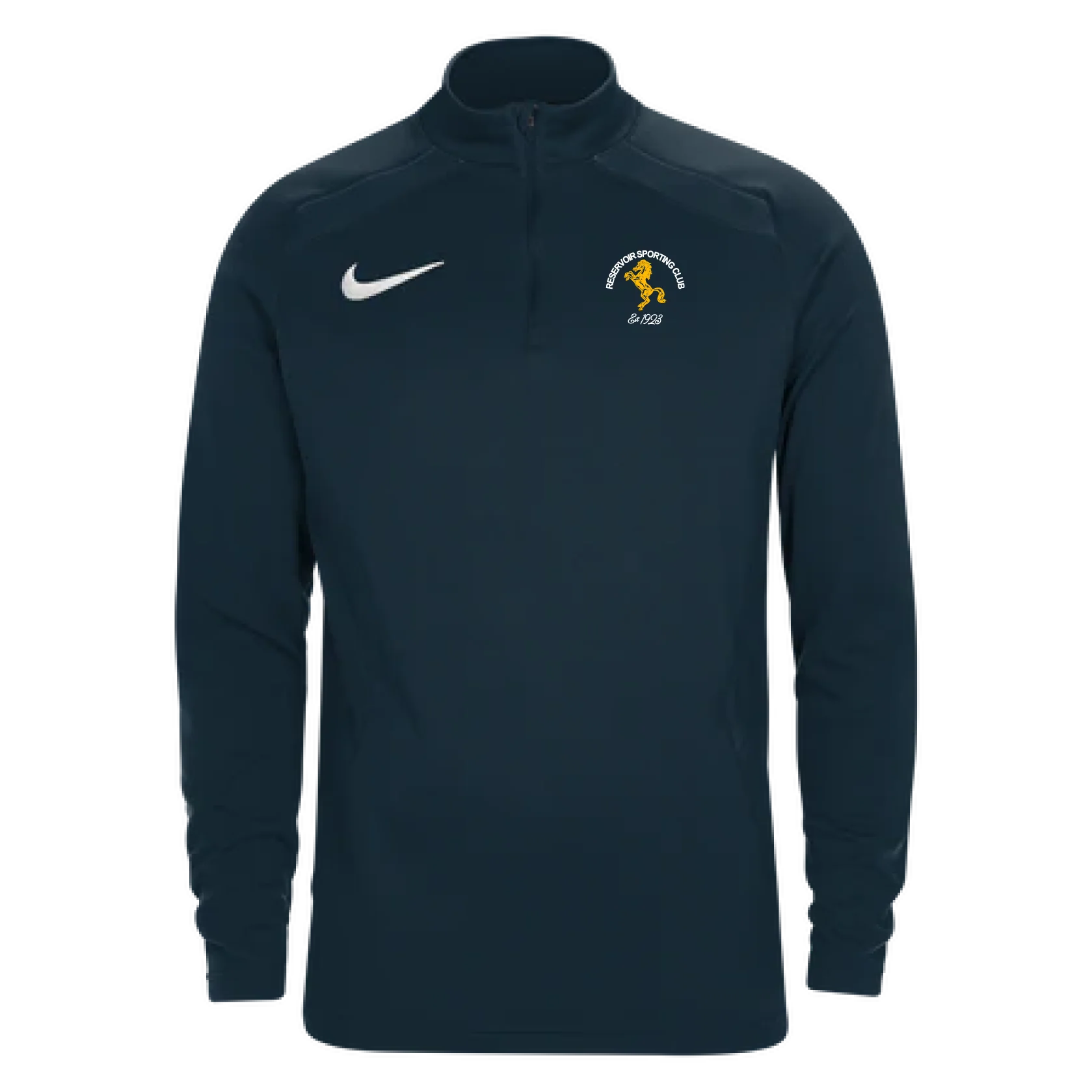 Mens Nike Training 1/4 Zip Midlayer (Reservoir Sports Club)