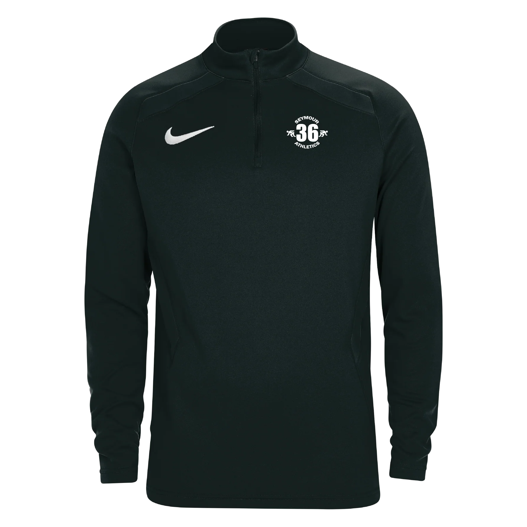 Mens Nike Training 1/4 Zip Midlayer (Seymour Athletics Club)