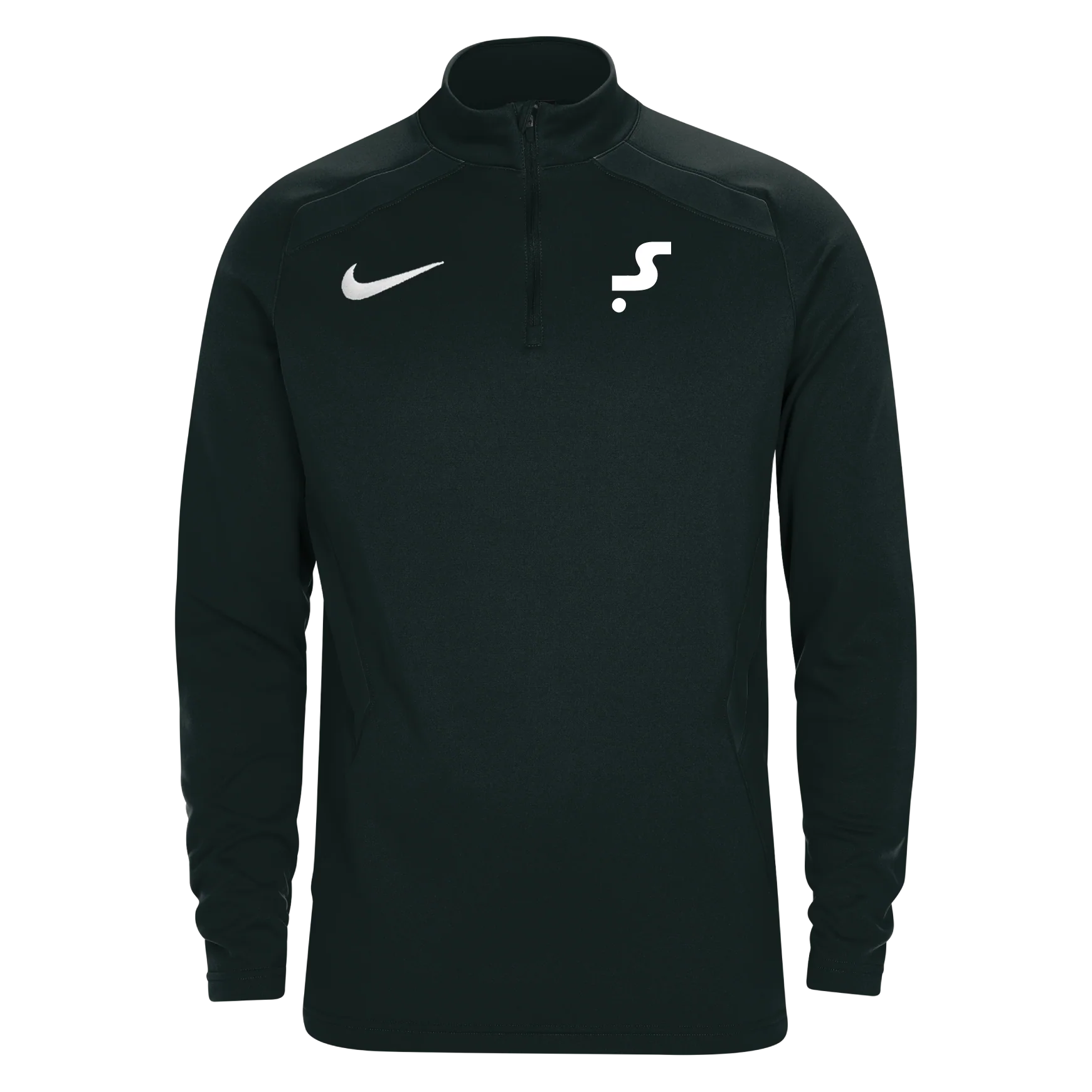 Mens Nike Training 1/4 Zip Midlayer (Stride Run Club)