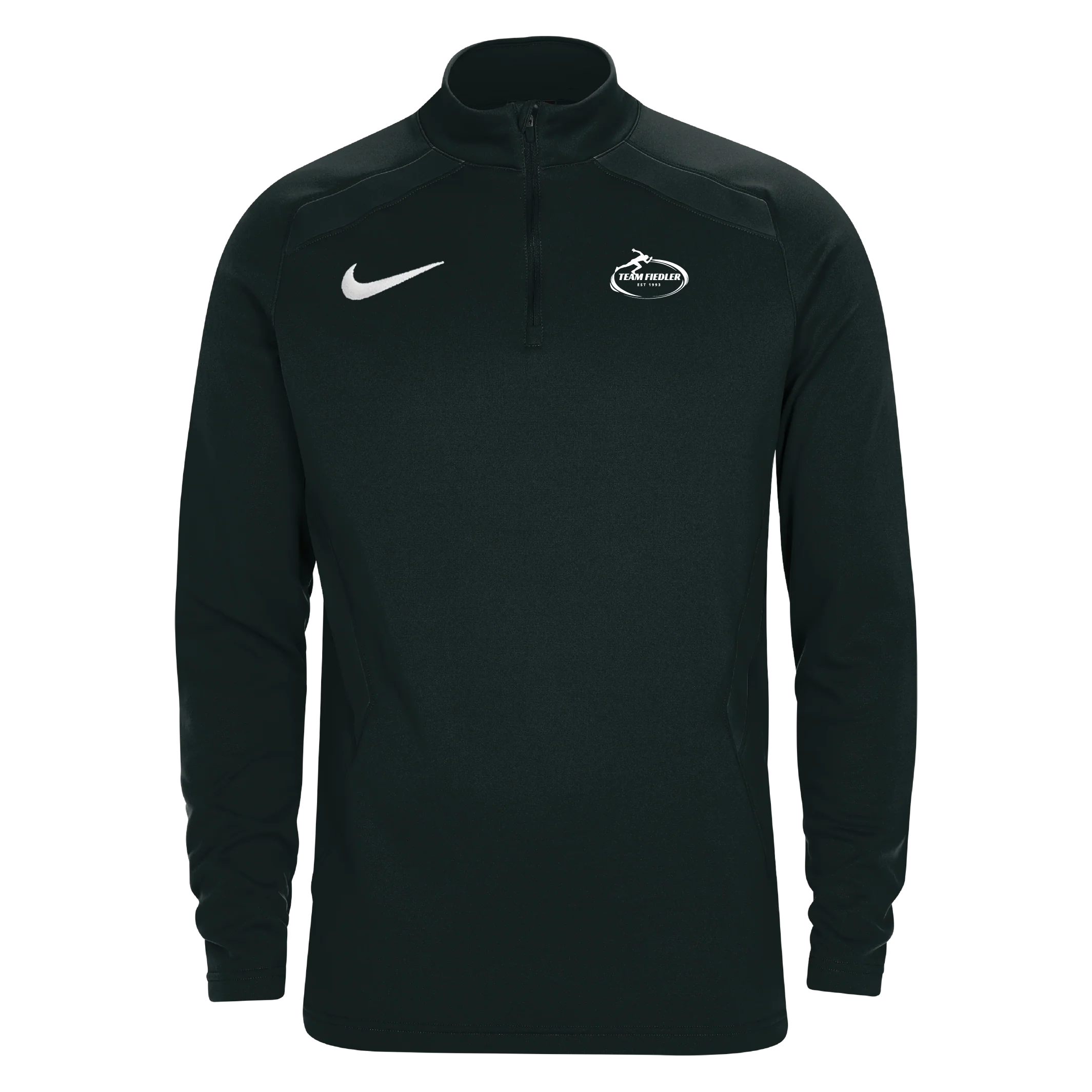 Mens Nike Training 1/4 Zip Midlayer (Team Fiedler)