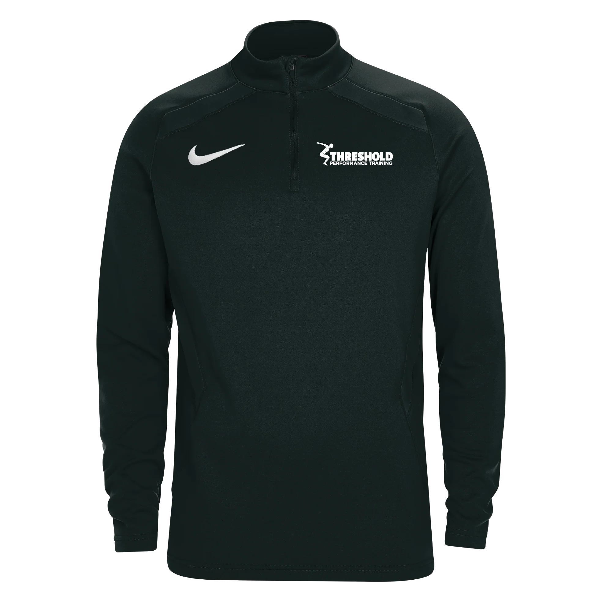 Mens Nike Training 1/4 Zip Midlayer (Threshold Performance)