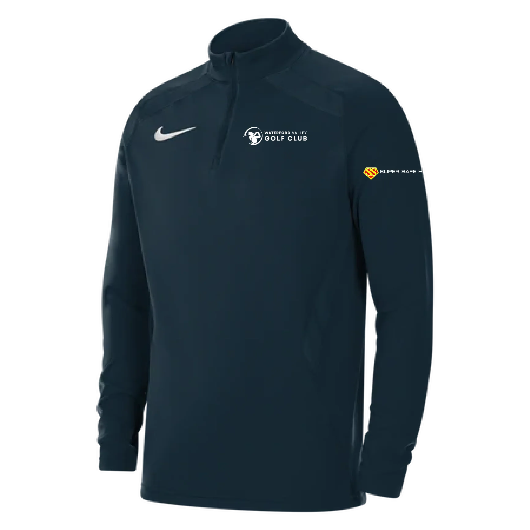 Mens Nike Training 1/4 Zip (Waterford Valley Golf Club) - Image 3