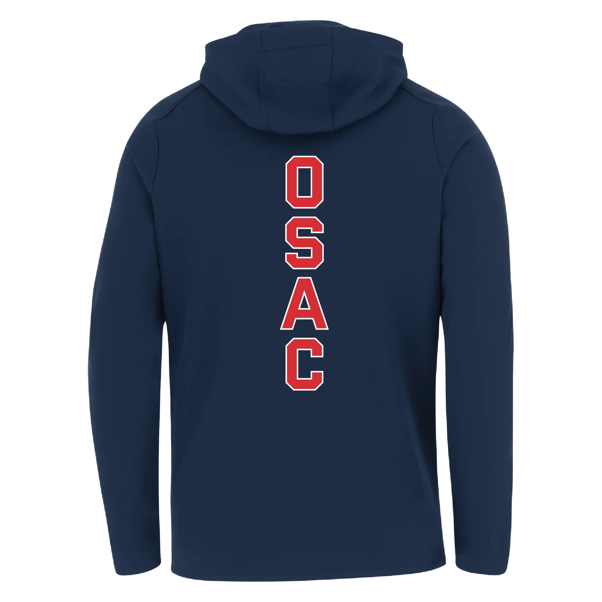 Mens (Unisex) Nike Training Full Zip Hoodie (Old Scotch Athletic Club) - Image 2