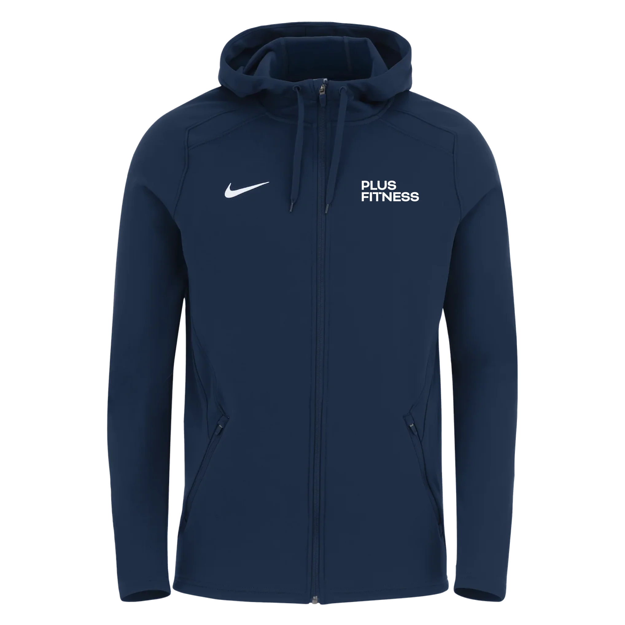 Mens Nike Training Full Zip Hoodie (Plus Fitness)