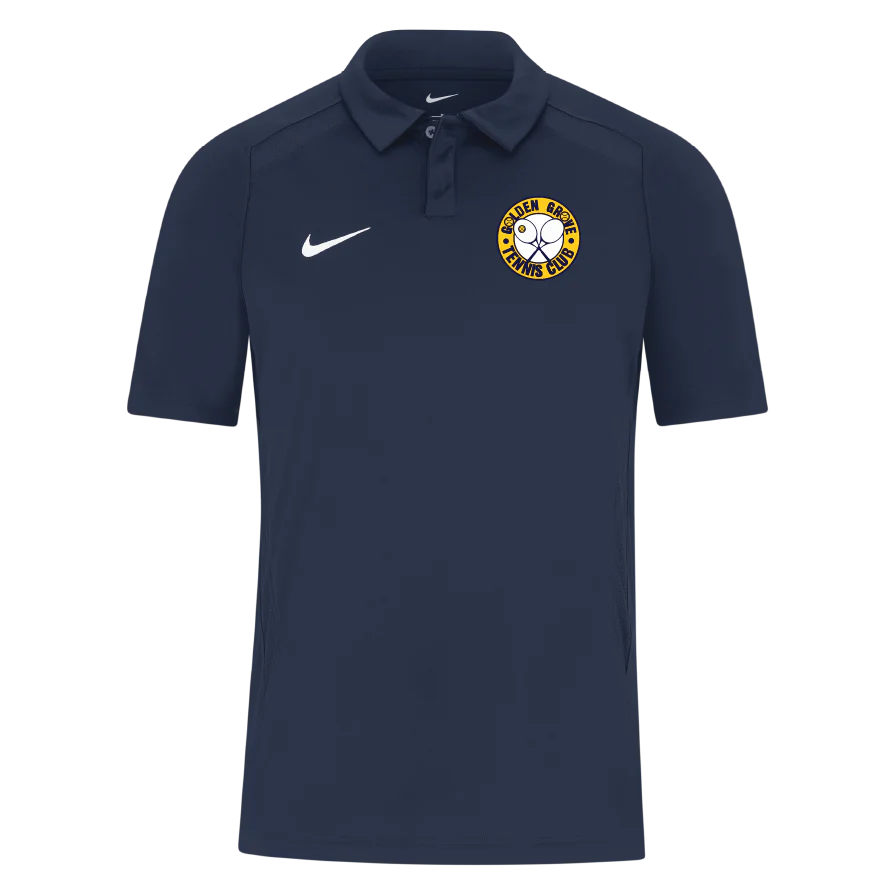 Mens Nike Training Polo (Golden Grove Tennis Club)