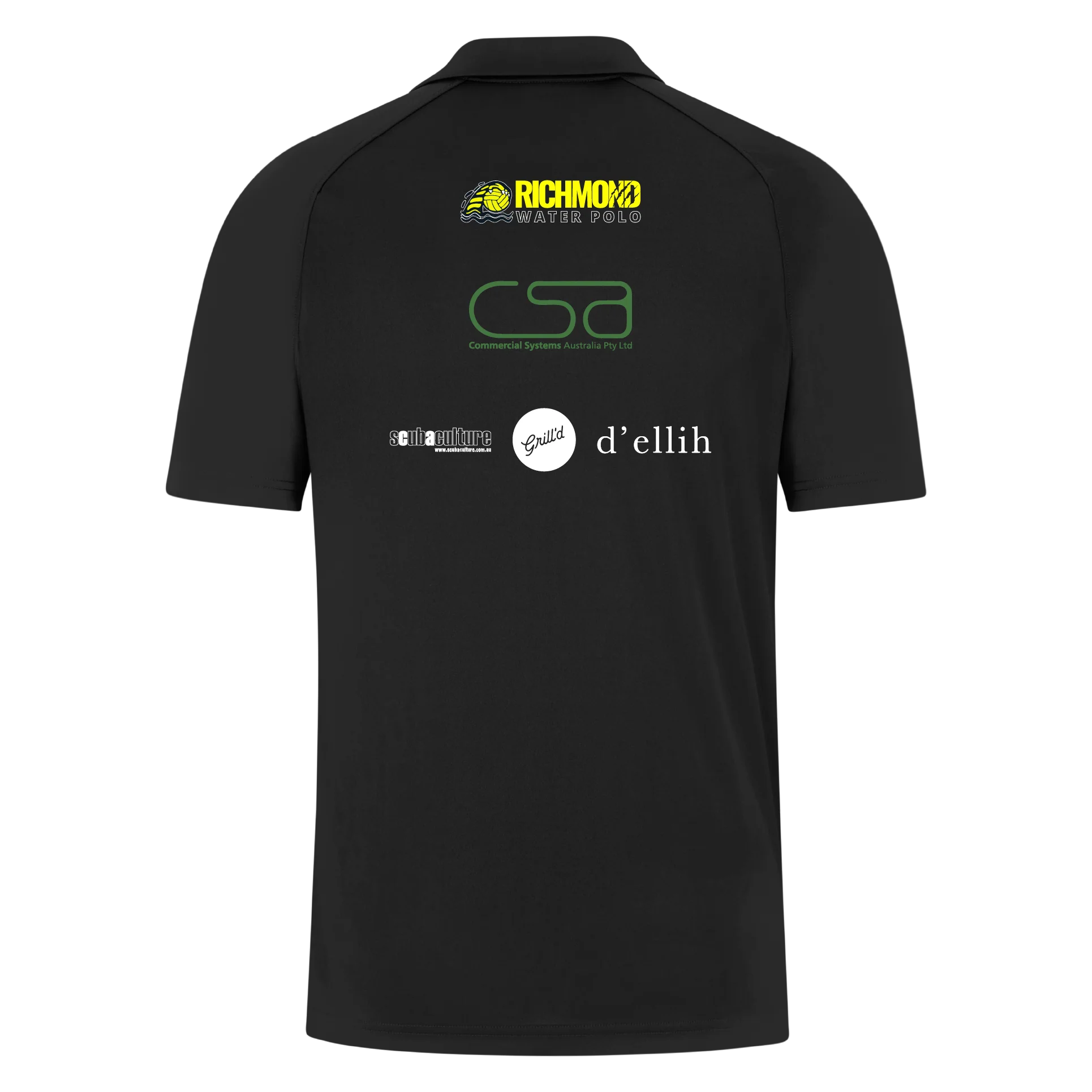 Mens Nike Training Polo (Richmond Water Polo) - Image 2