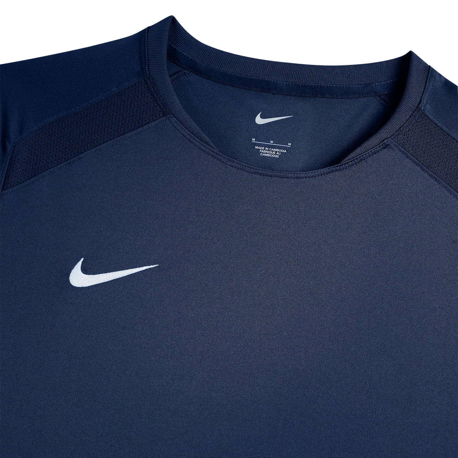 Mens Nike Training Top Short Sleeve (0335NZ-451) - Image 7