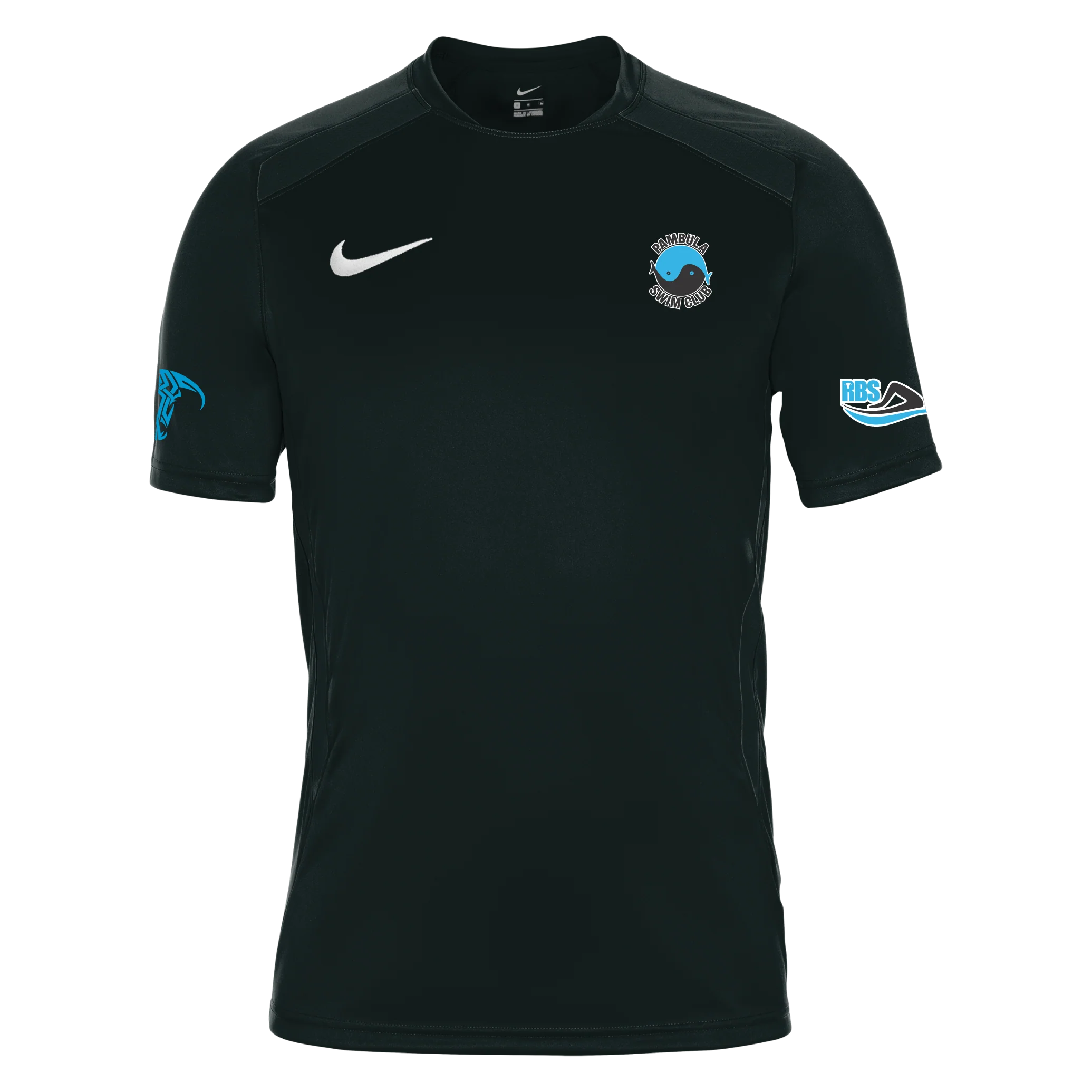 Mens Nike Training Top Short Sleeve (Pambula Swim Club)