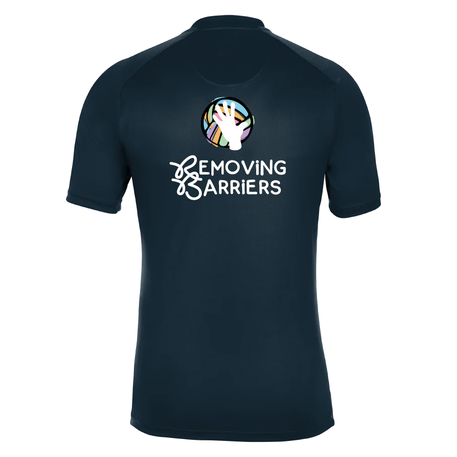 Mens Nike Supporter T-Shirt (Removing Barriers) - Image 2