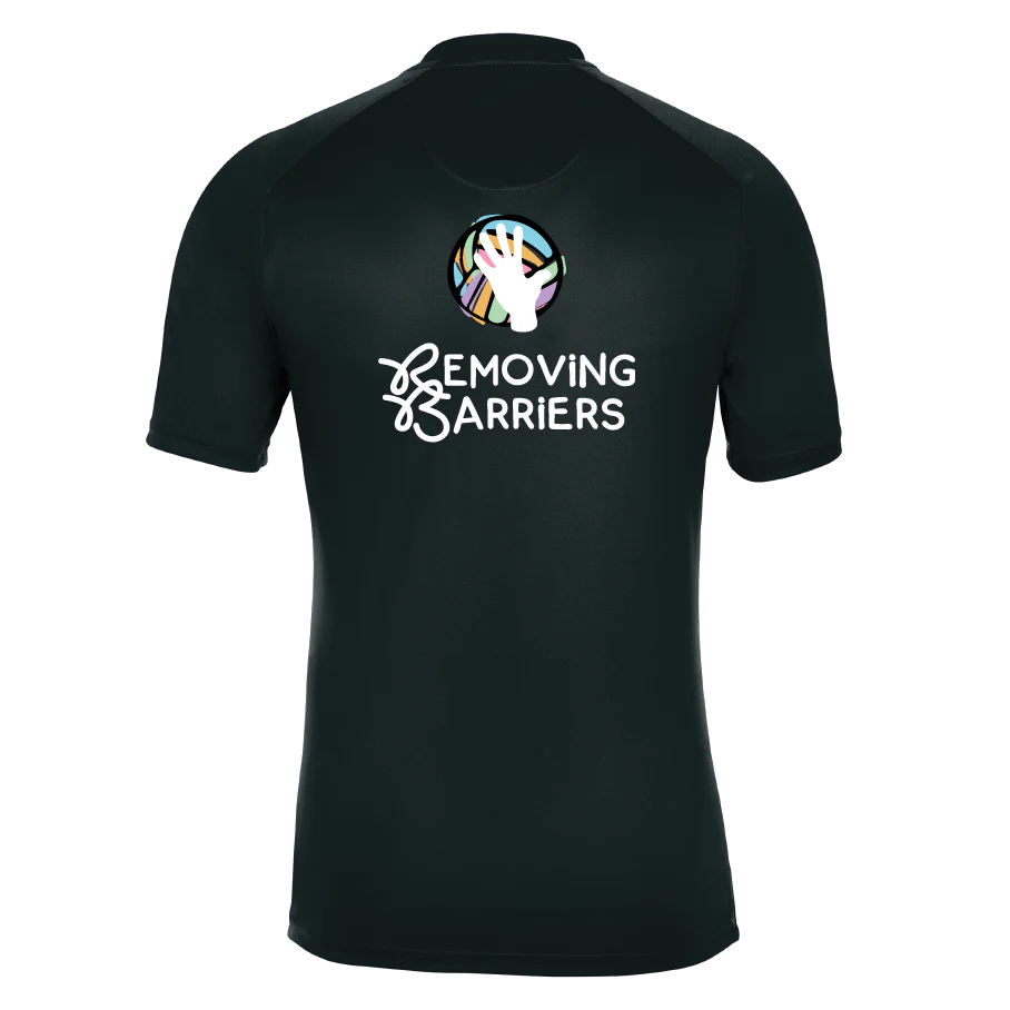 Mens Nike Supporter T-Shirt (Removing Barriers) - Image 2