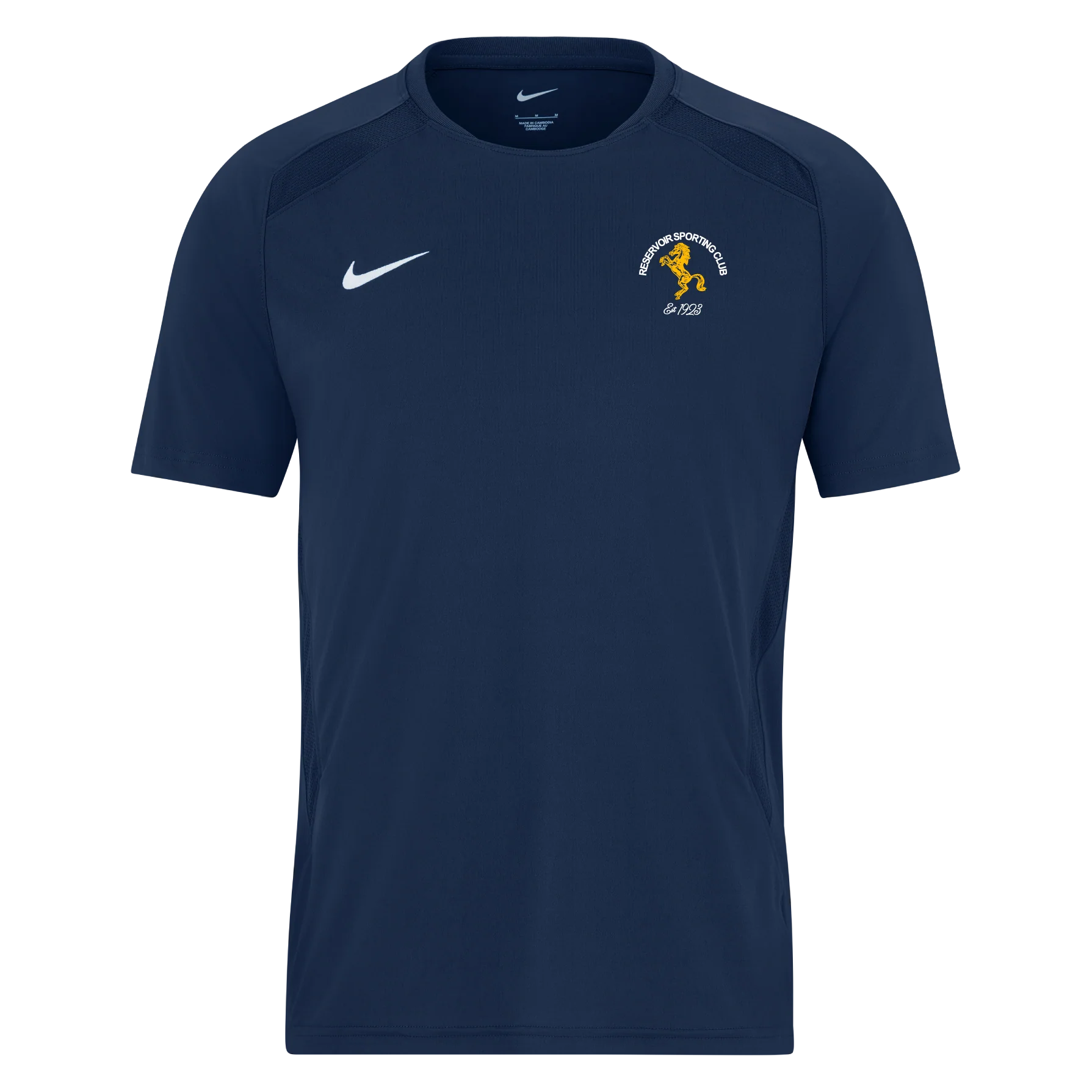 Mens Nike Training Top Short Sleeve (Reservoir Sports Club)