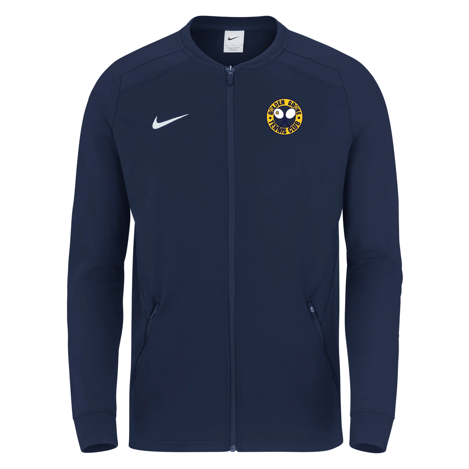 Mens Nike Training Track Jacket (Golden Grove Tennis Club)