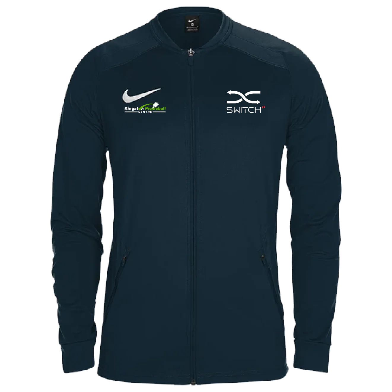 Mens Nike Training Track Jacket (Kingston Pickleball)