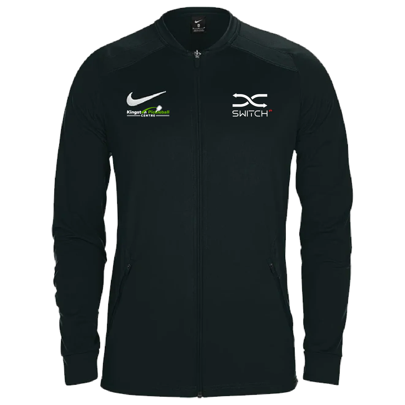Mens Nike Training Track Jacket (Kingston Pickleball)