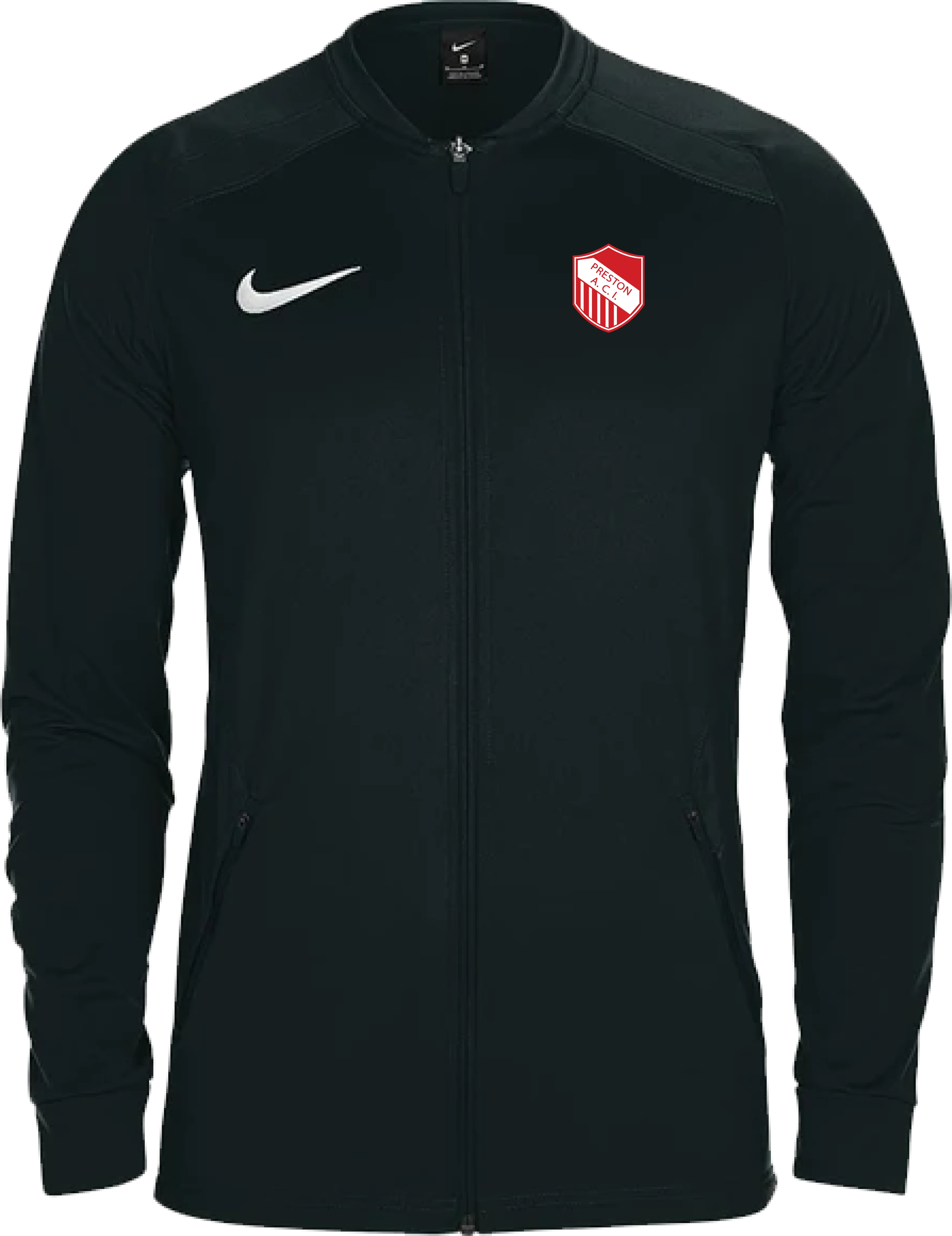 Mens Nike Training Track Jacket (Preston Athletic Club)