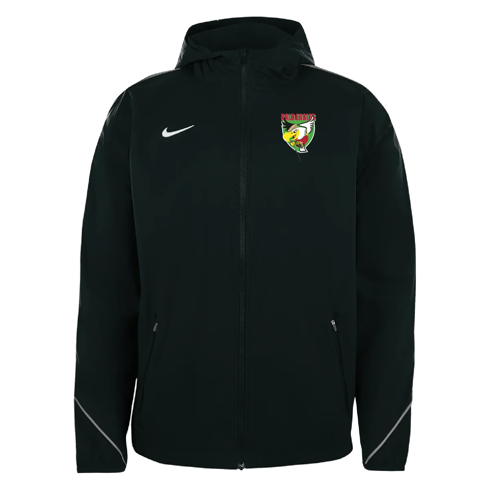 Mens Nike Woven Jacket (Bald Eagles - Golf)