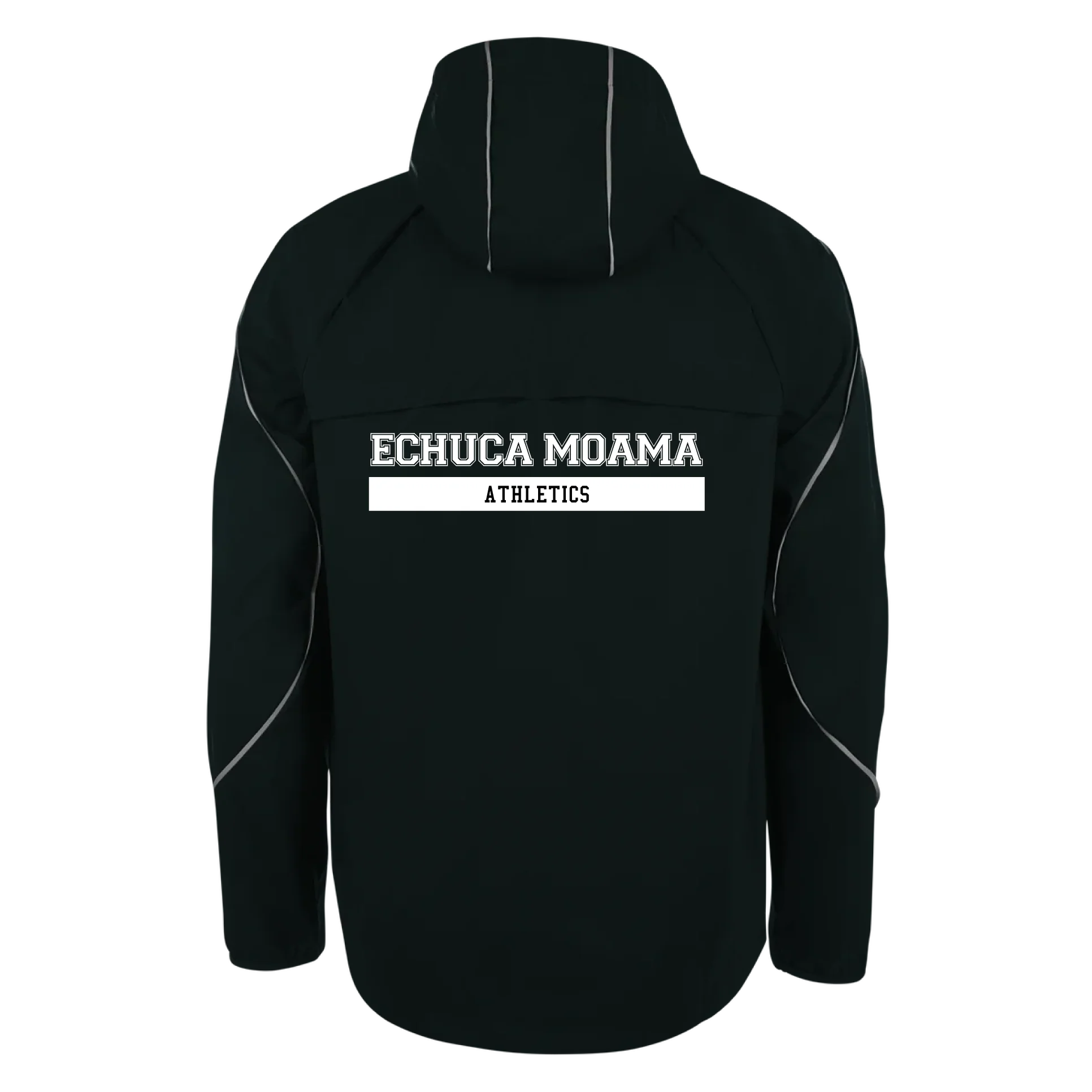 Mens Nike Woven Jacket (Echuca Moama Athletics Club) - Image 2