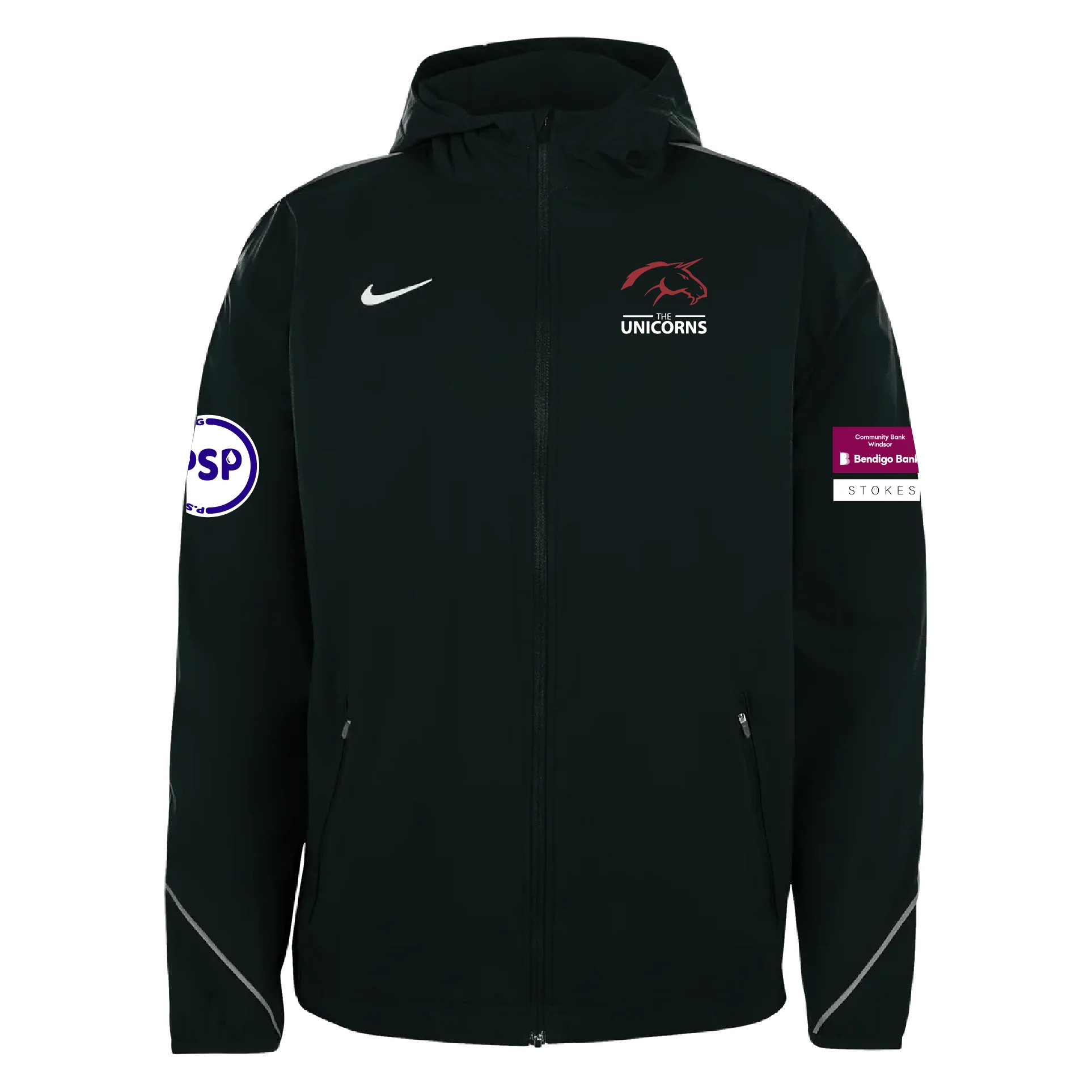 Mens Nike Woven Jacket (Melbourne High School Old Boys Football Club)