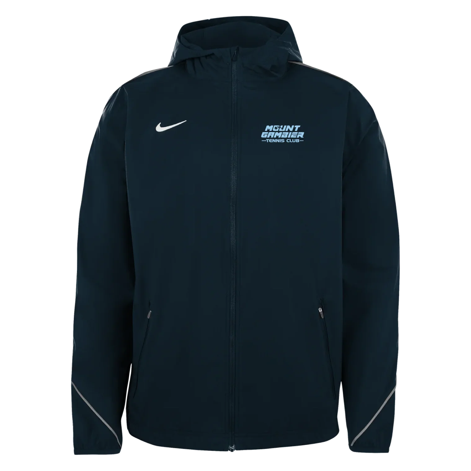 Mens Nike Woven Jacket (Mount Gambier Tennis Club)