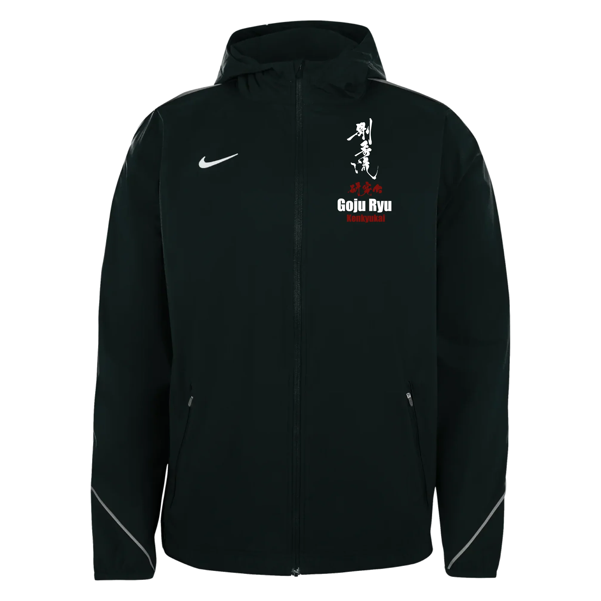 Mens Nike Woven Jacket (Okinawa Goju Ryu Kenkyukai)