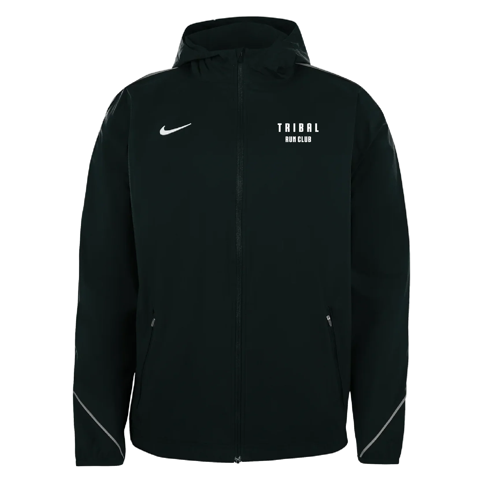 Mens Nike Woven Jacket (Tribal Run Club)
