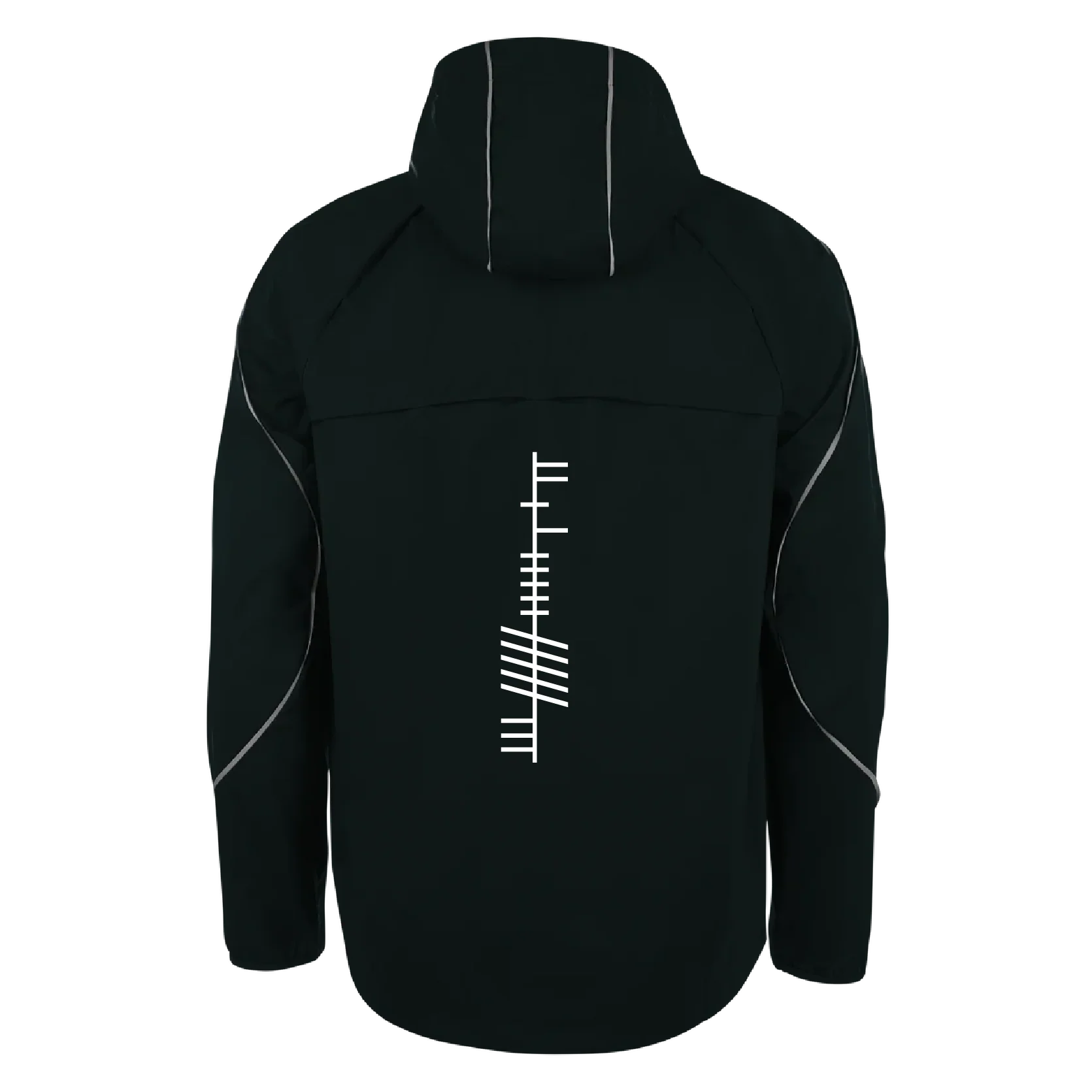 Mens Nike Woven Jacket (Tribal Run Club) - Image 2