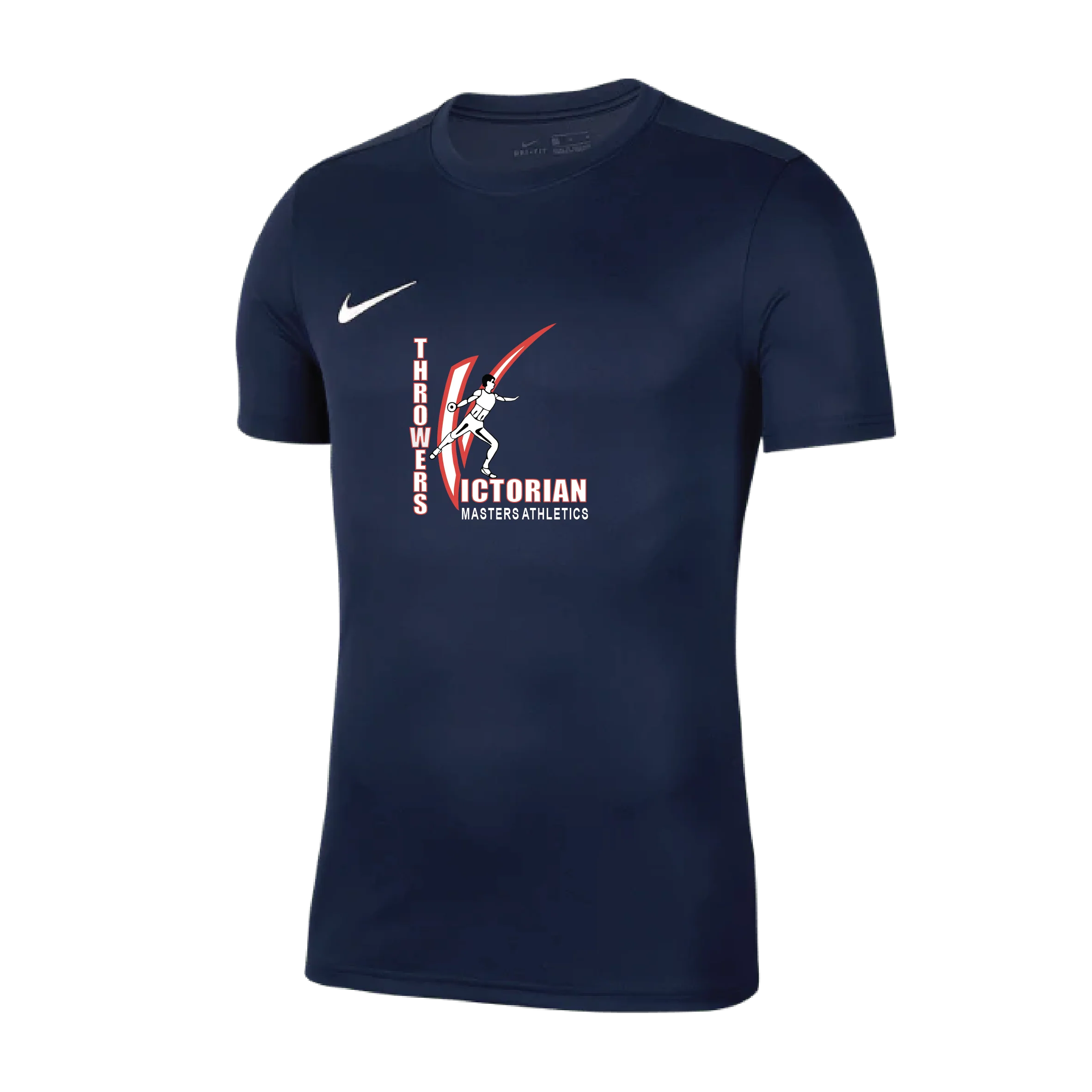 Mens Park 7 Jersey (Throwers VMA Logo)