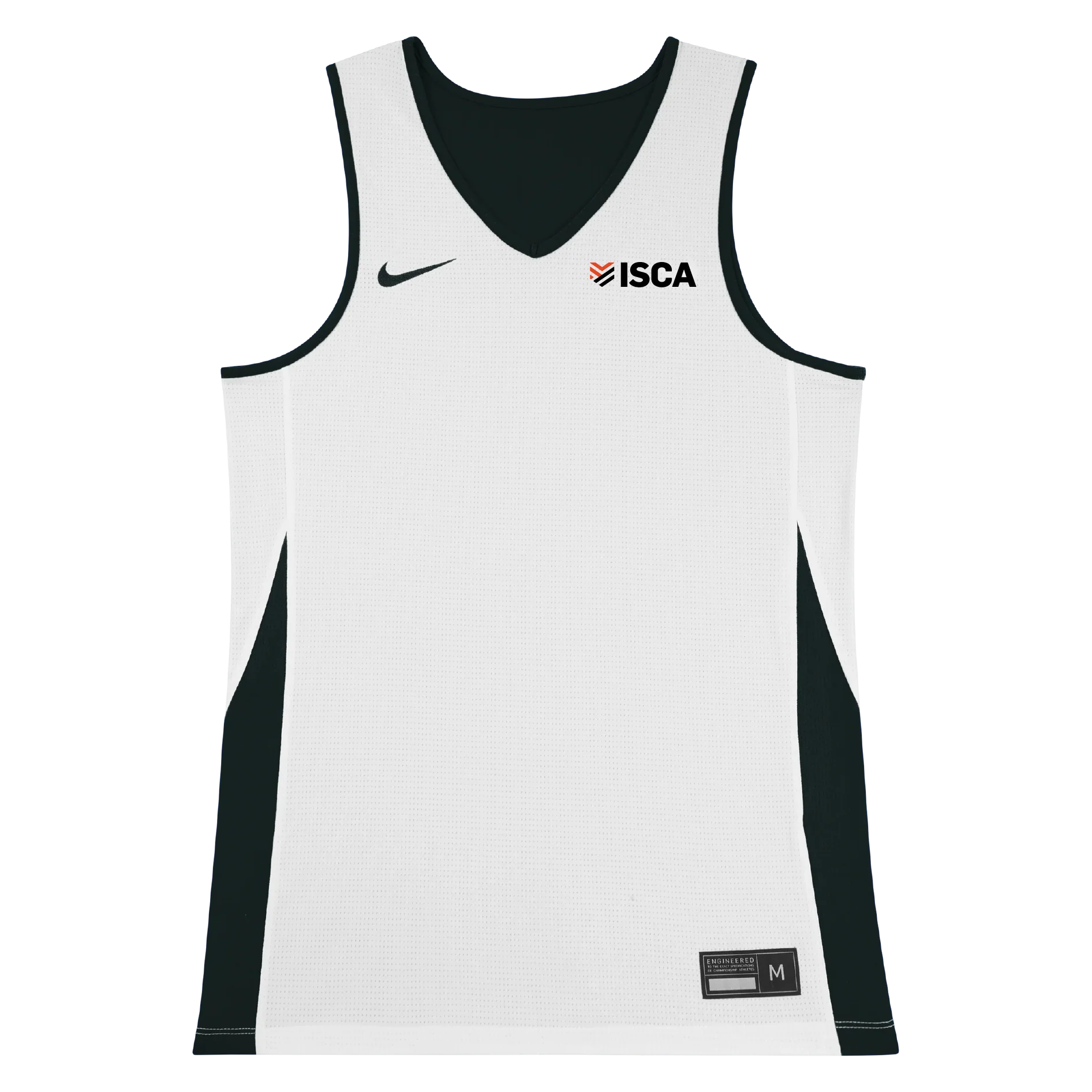 Mens Team Basketball Reversible Training Tank (ISCA - International Sport College Australia) - Image 2