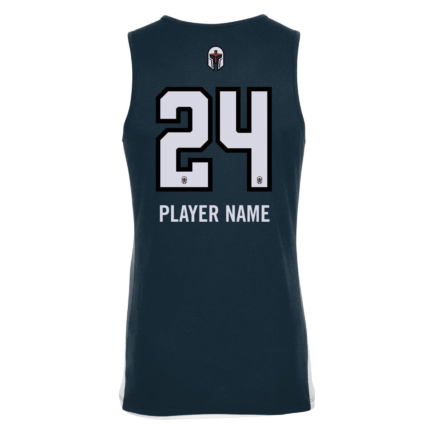 Mens Reversible Playing Basketball Jersey (Nunawading Christian College Sentinels) - Image 3
