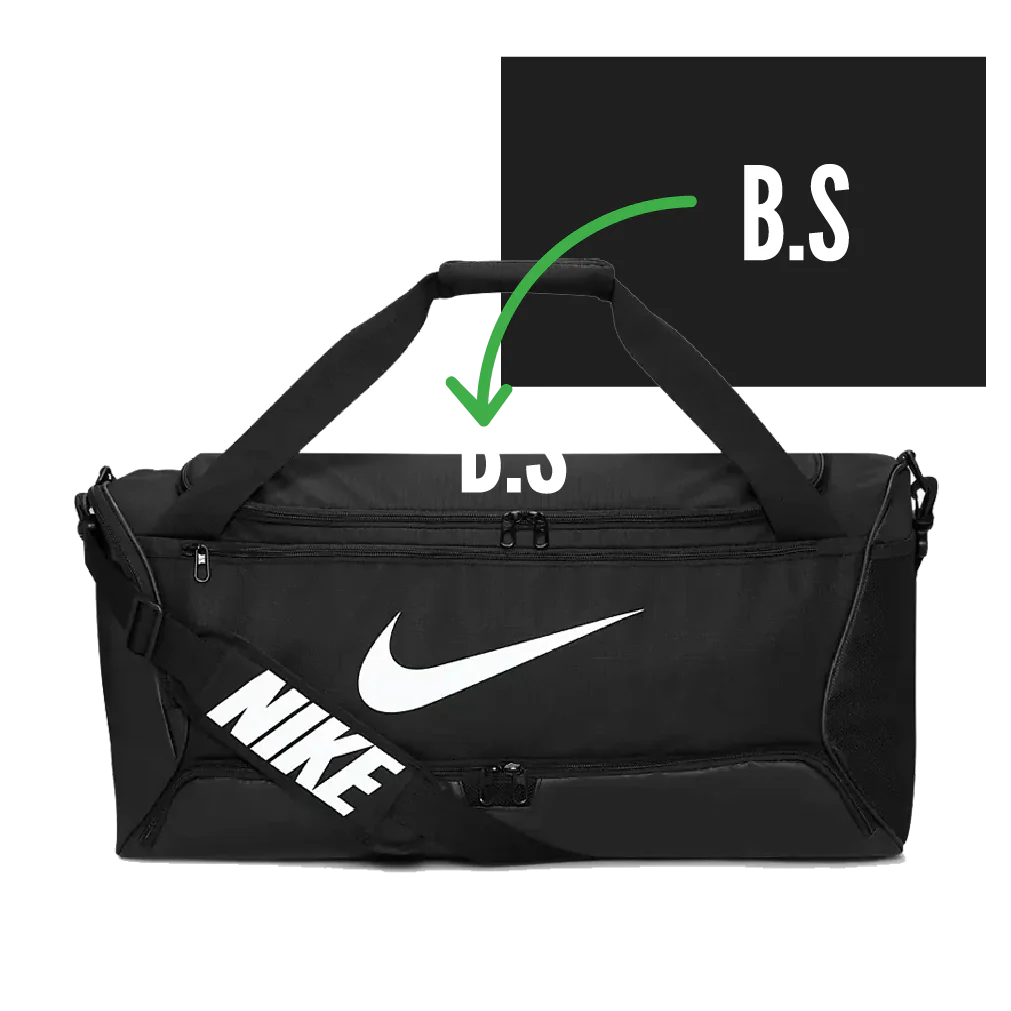 Nike Brasilia Duffel (60L) (Berwick Springs Football Netball Club)