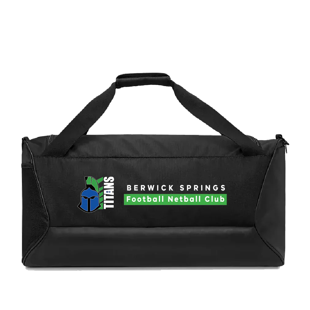 Nike Brasilia Duffel (60L) (Berwick Springs Football Netball Club) - Image 2