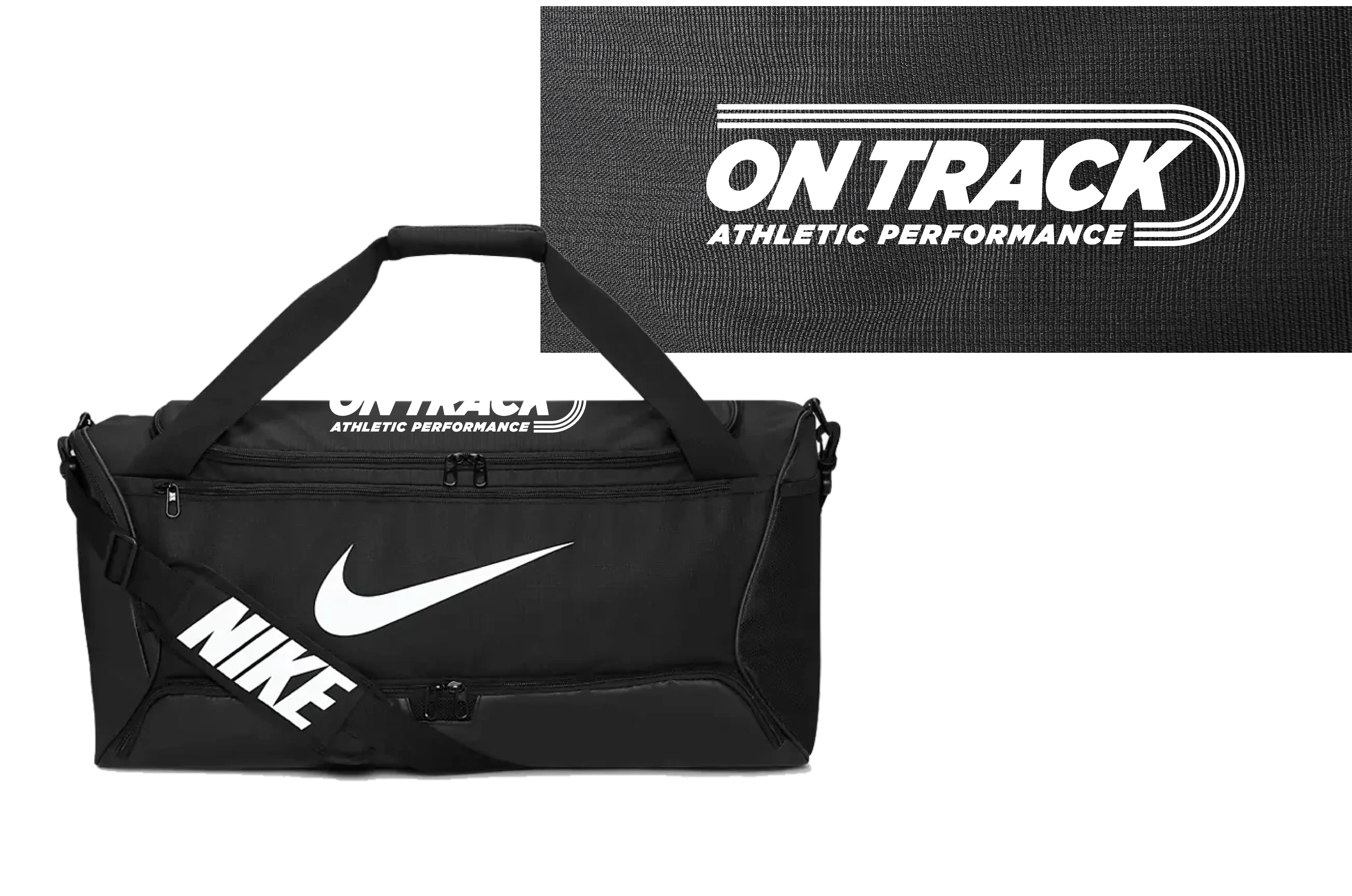 Nike Brasilia Duffel (60L) (On Track Athletic Performance)