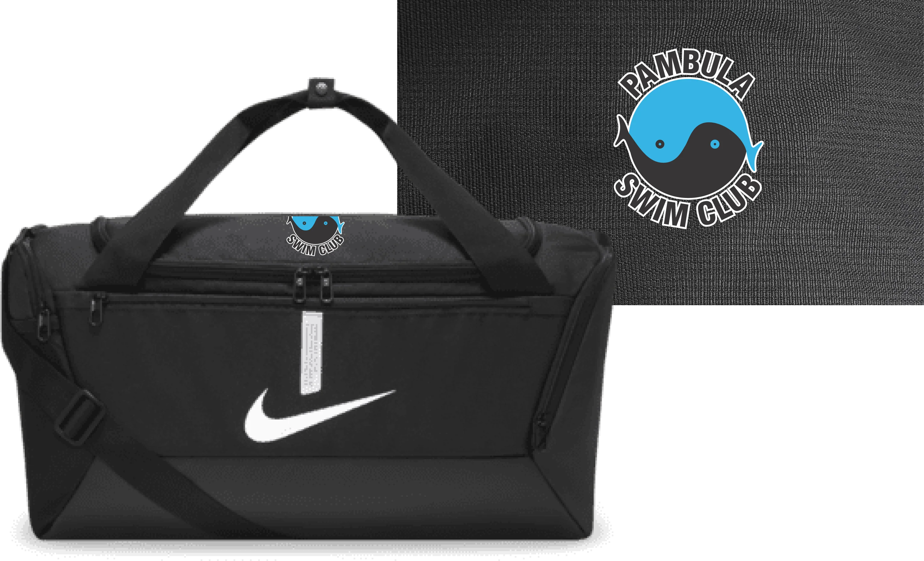 Nike Brasilia Duffel (60L) (Pambula Swim Club)