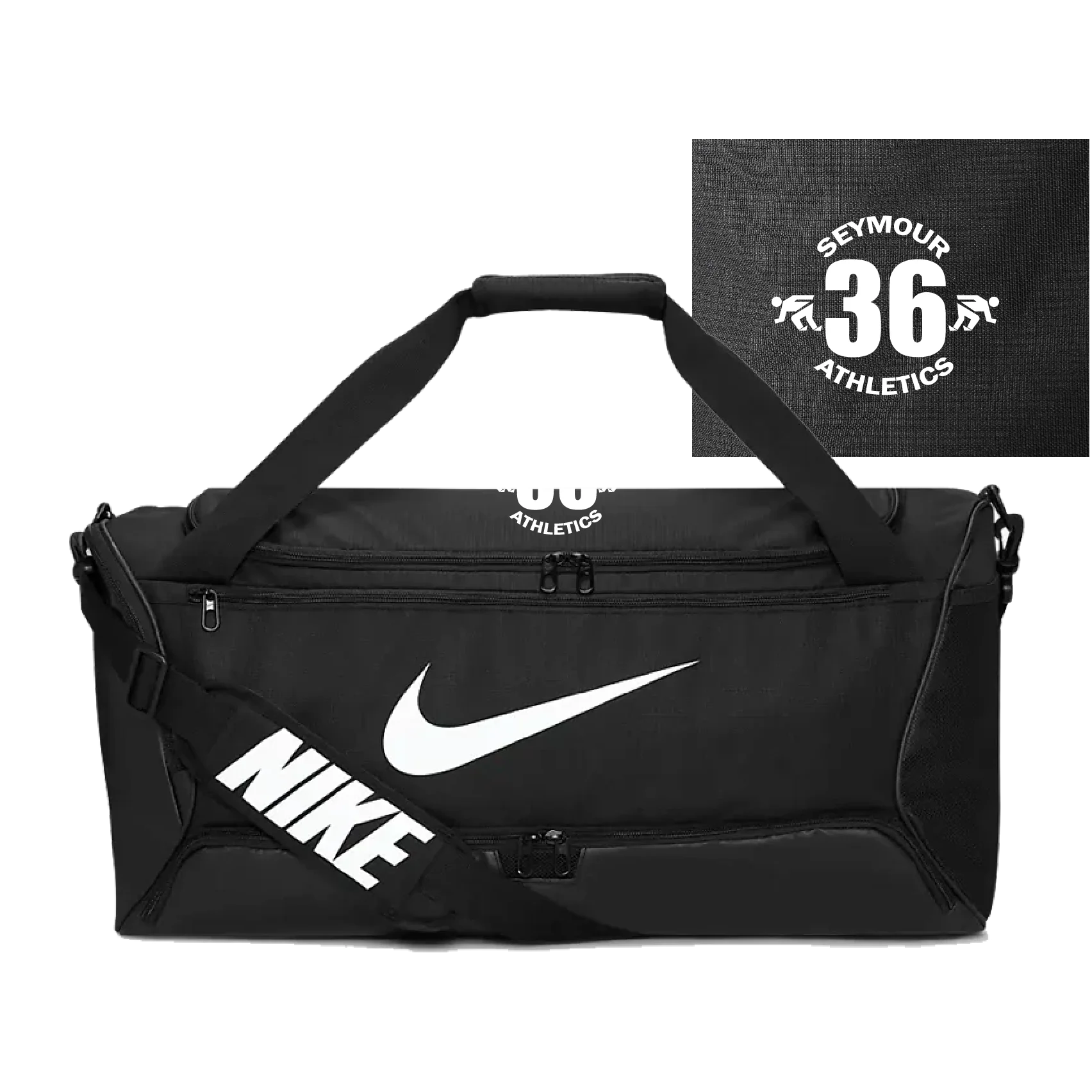 Nike Brasilia Duffel 60L (Seymour Athletics Club)