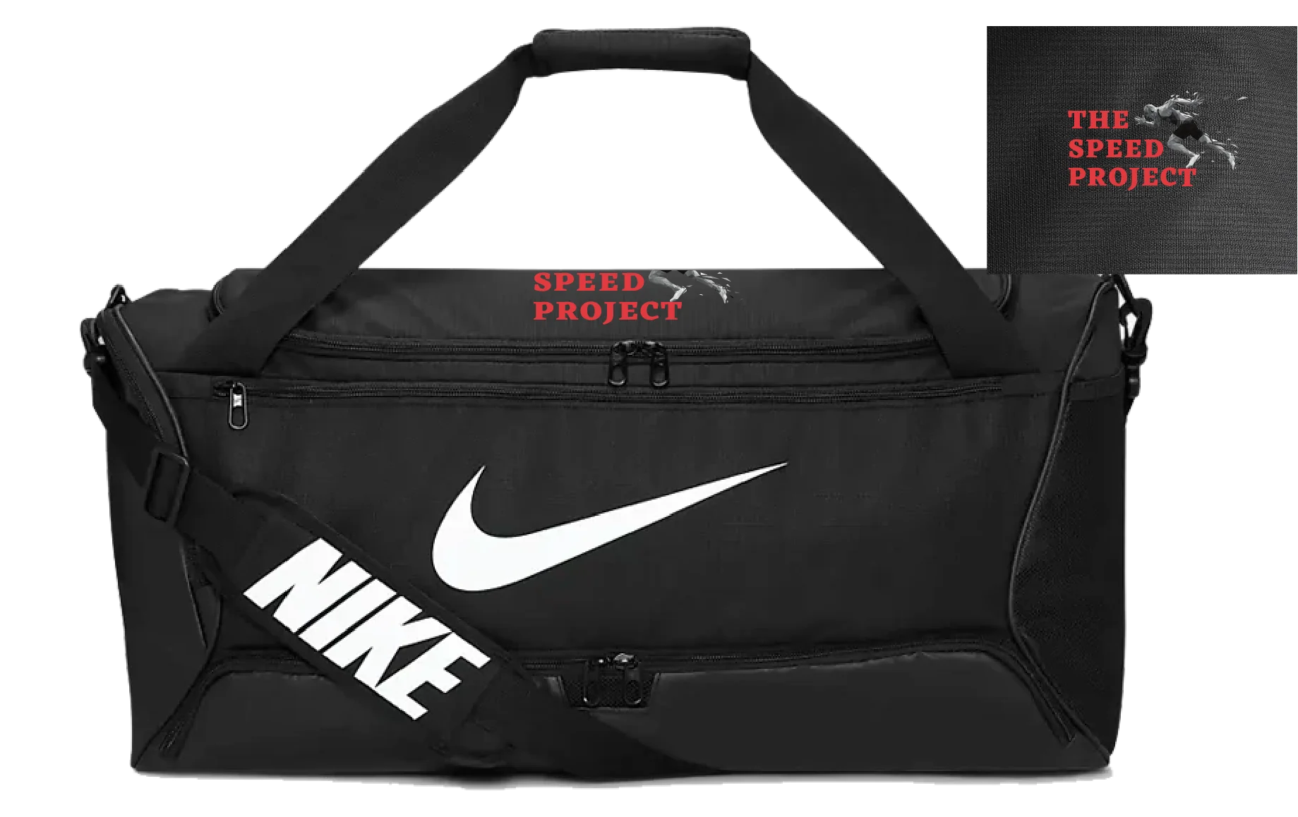 Nike Brasilia Duffel (60L) (The Speed Project)