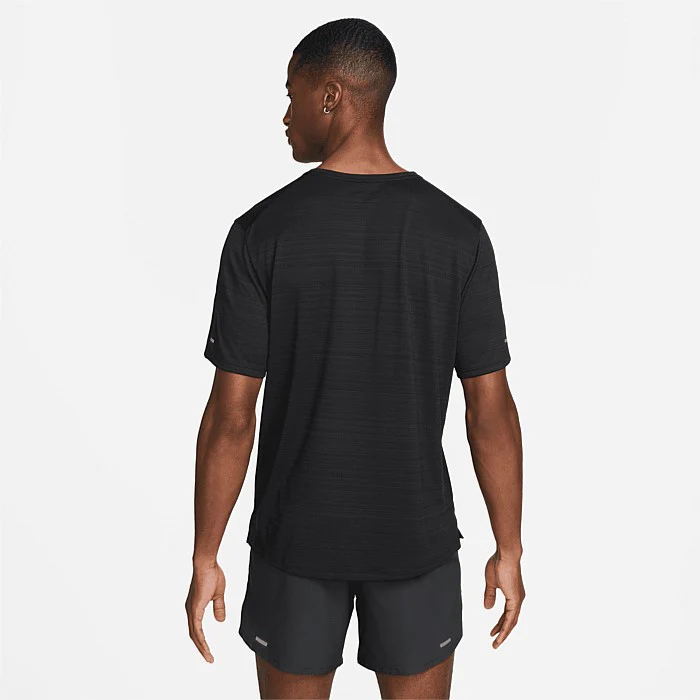 Nike Mens Dri-FIT Miler Running T-Shirt (Run Ready) - Image 2