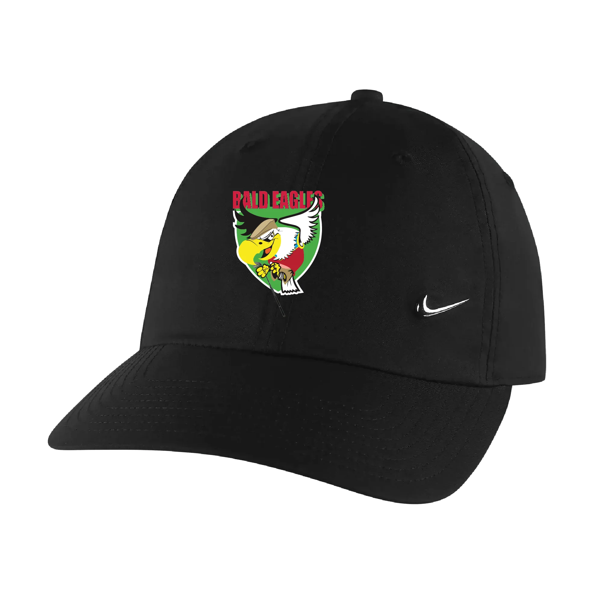 Nike NSW Heritage86 Metal Swoosh Cap (Bald Eagles - Golf)