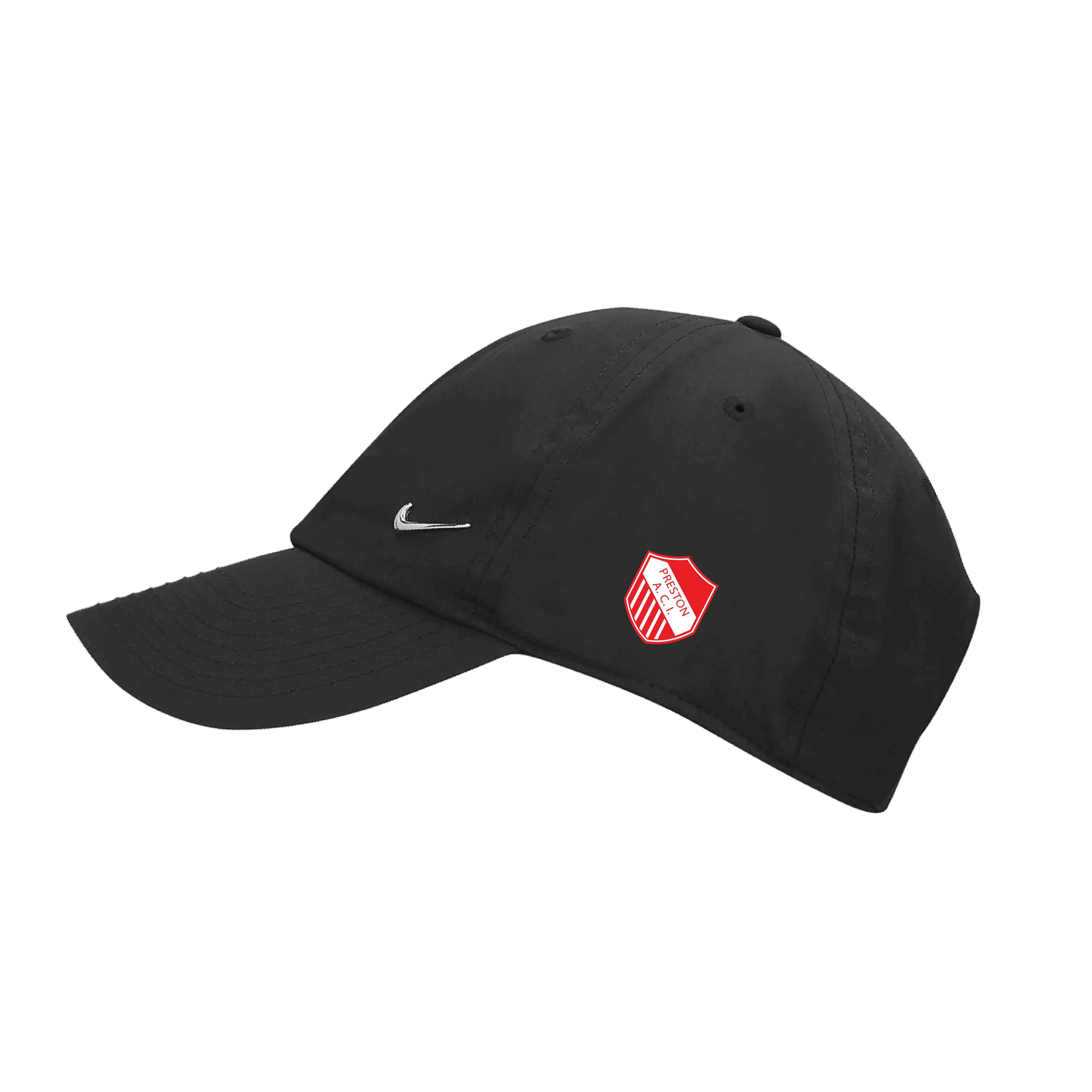 Nike NSW Heritage86 Metal Swoosh Cap (Preston Athletic Club) - Image 2