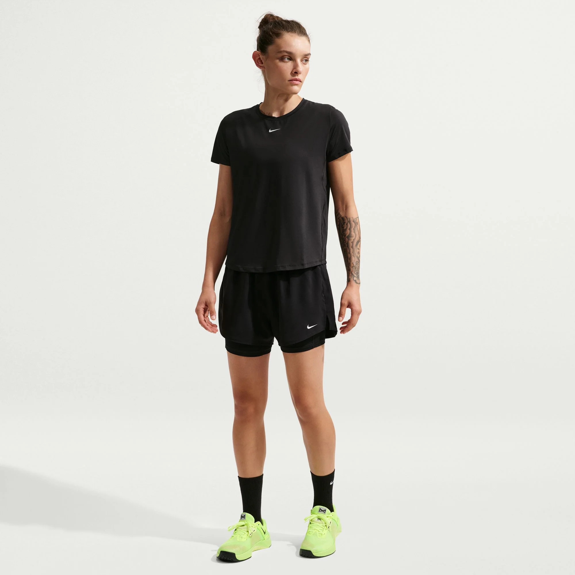 Womens Dri-FIT Short-Sleeve Top - Image 3
