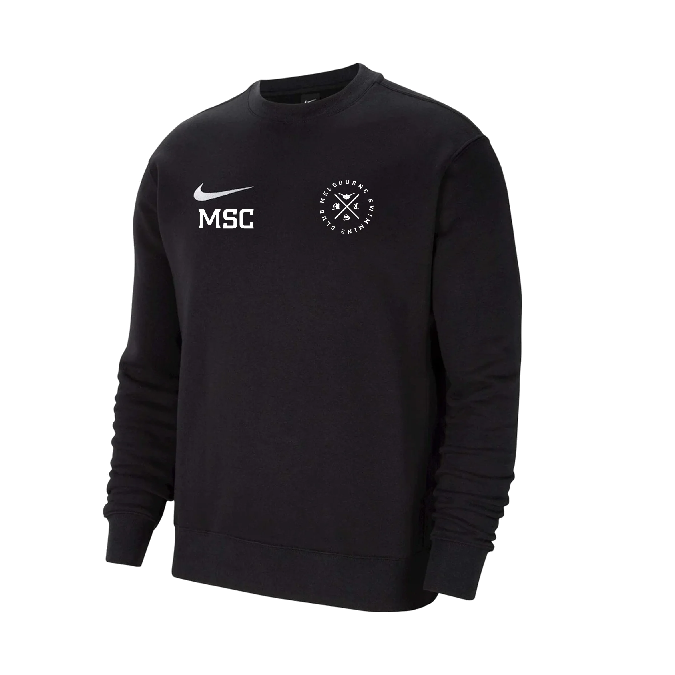 Unisex Park 20 Fleece Crew (Melbourne Swimming Club)