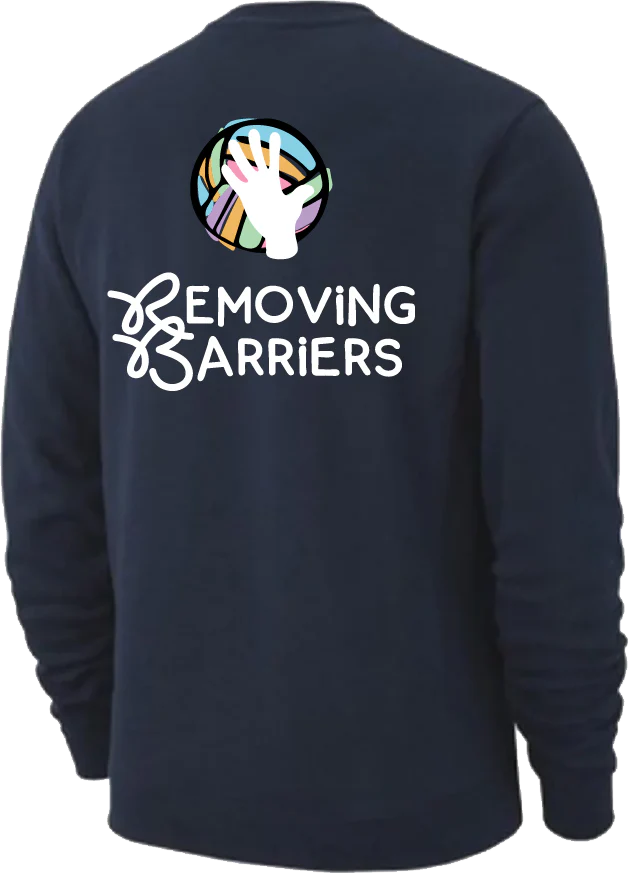 Nike Park 20 Fleece Crew (Removing Barriers) - Image 2