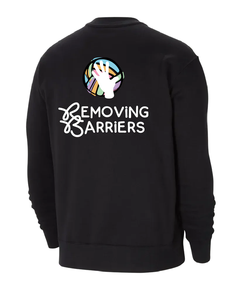 Nike Park 20 Fleece Crew (Removing Barriers) - Image 2