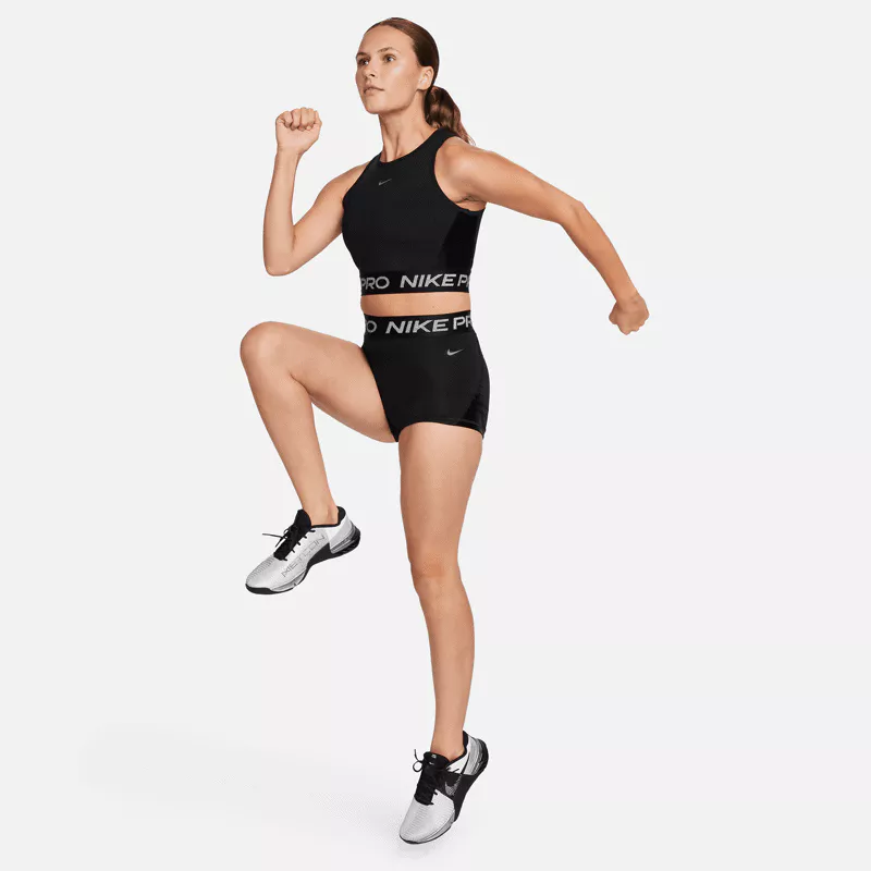 Nike Pro Dri-FIT Cropped Tank Top - Image 4