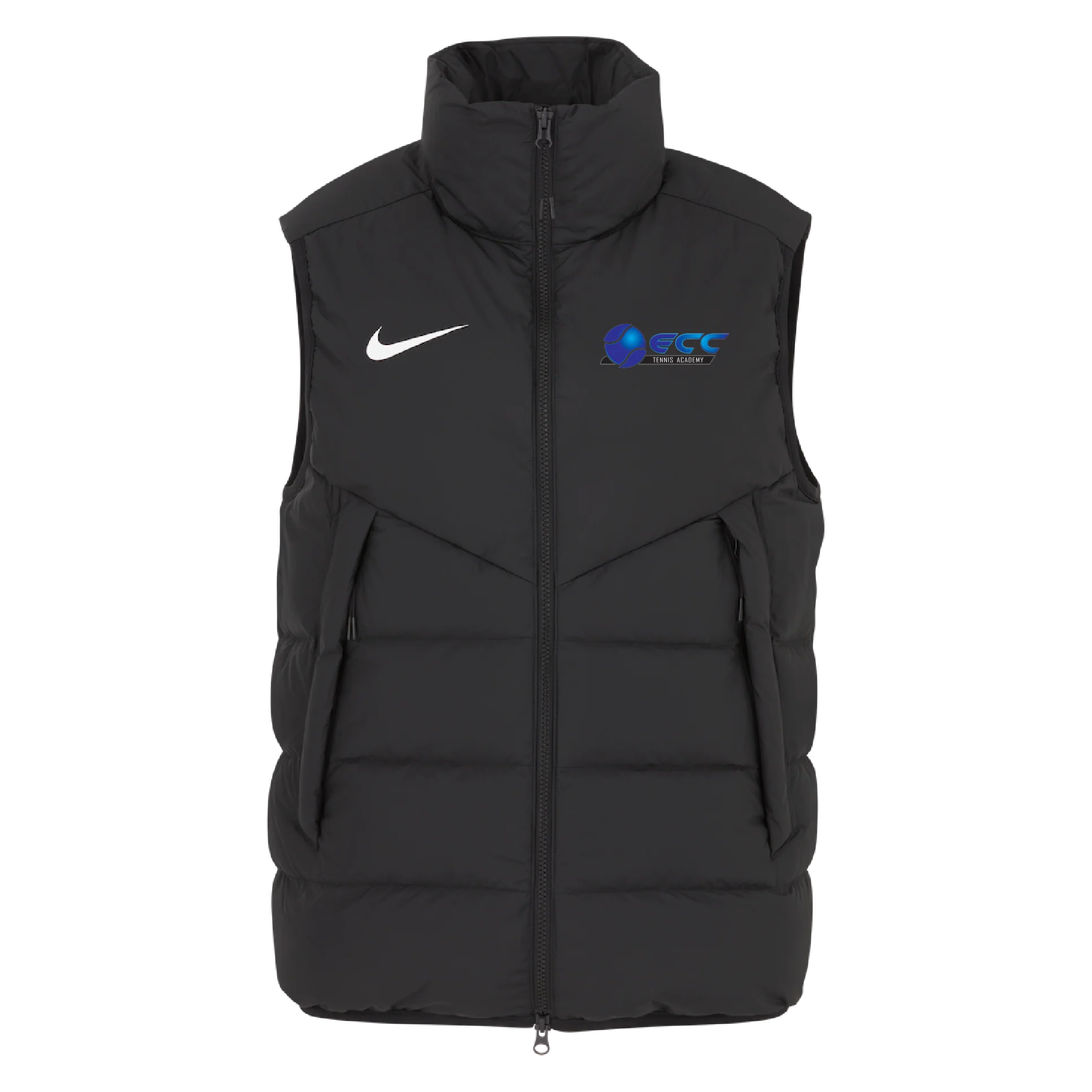 Nike Puffer Gilet (ECC Tennis Academy)