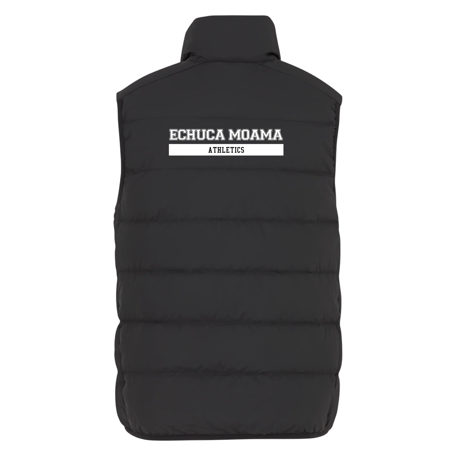 Nike Puffer Gilet (Echuca Moama Athletics Club) - Image 2