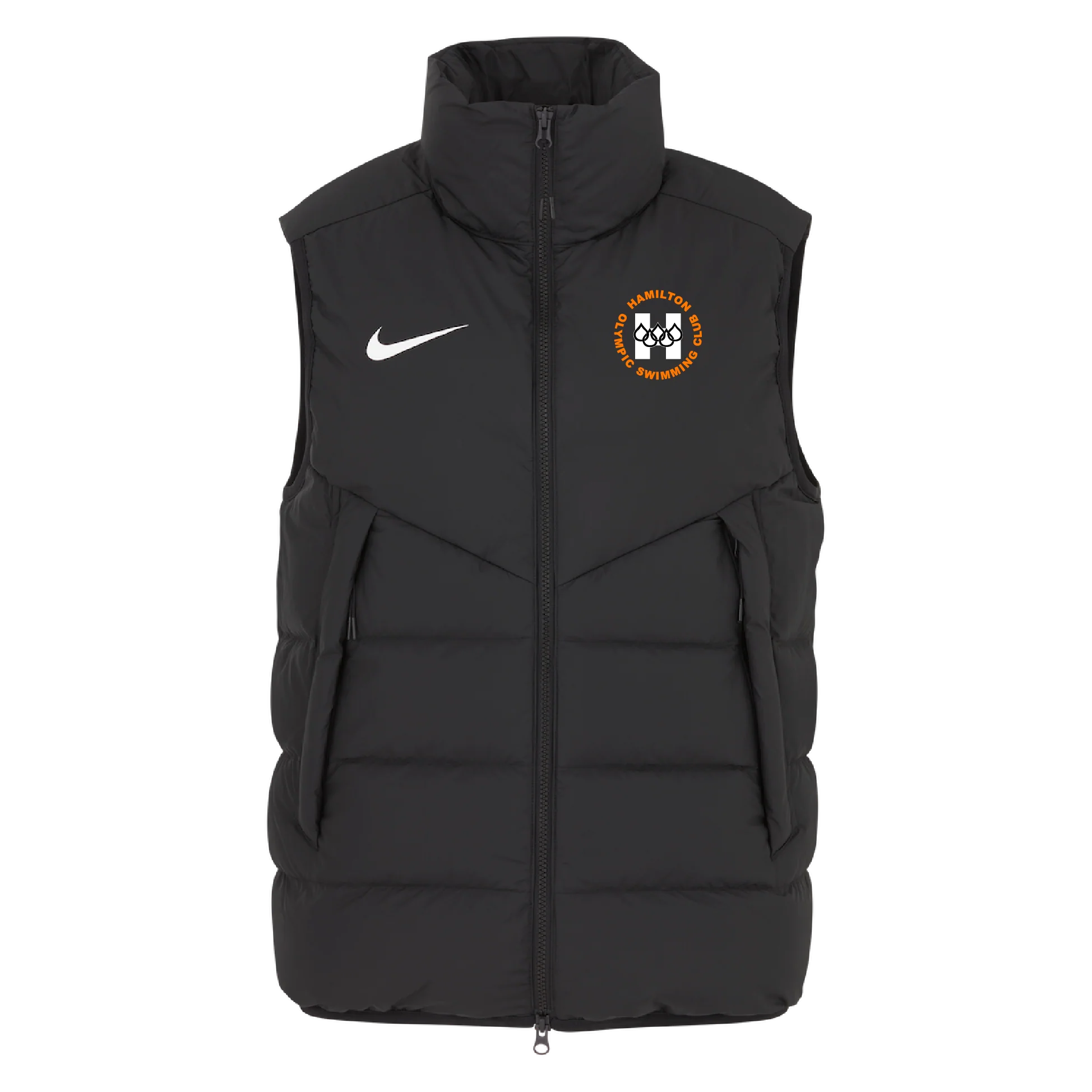 Nike Puffer Gilet (Hamilton Olympic Swimming Club)