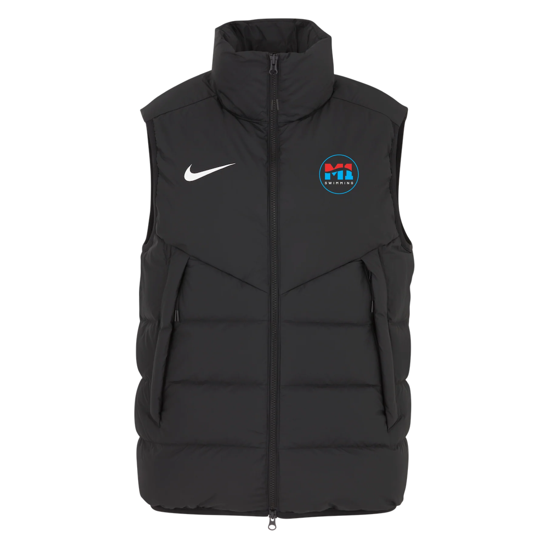 Nike Puffer Gilet (M1 Swimming Club)