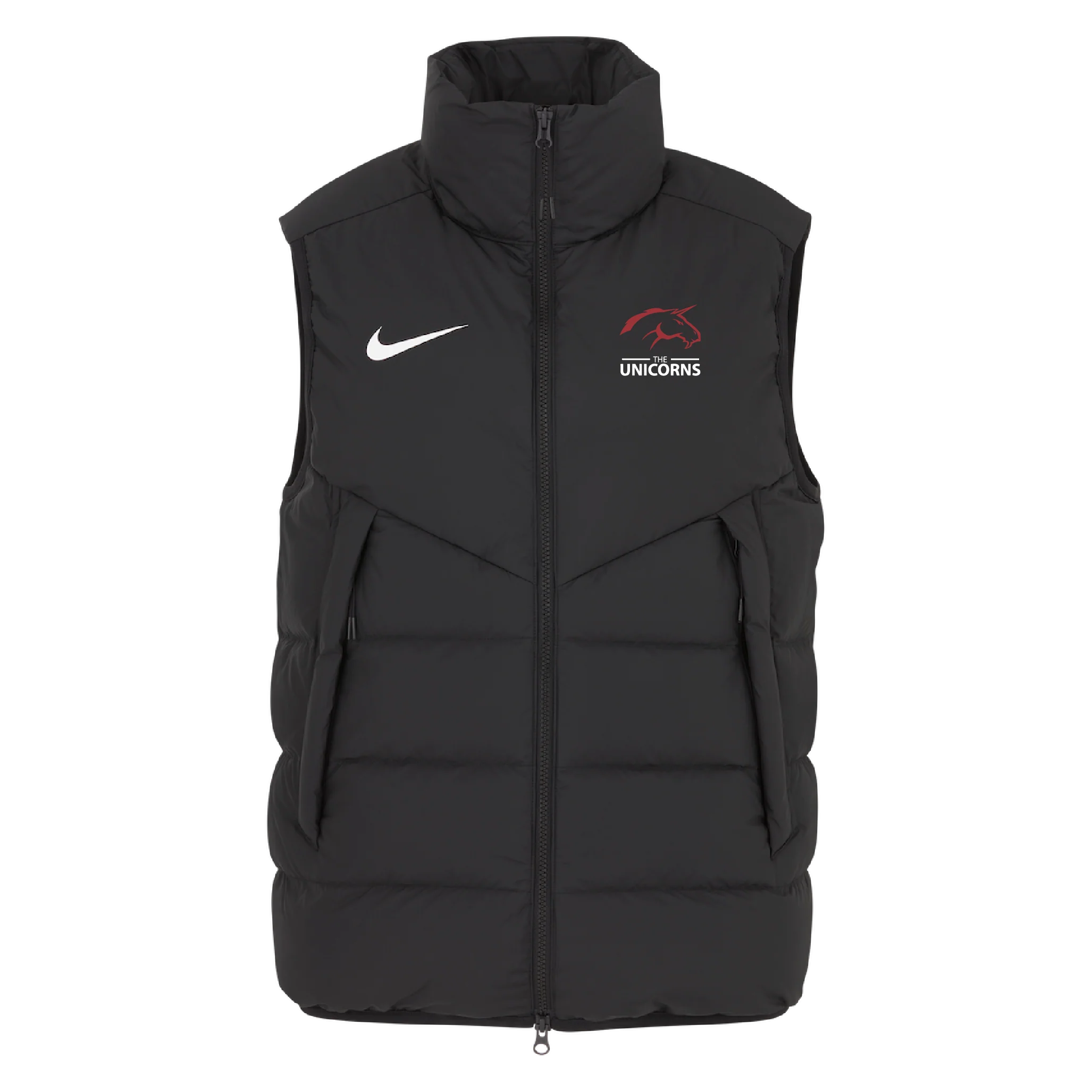 Nike Puffer Gilet (Melbourne High School Old Boys Football Club)