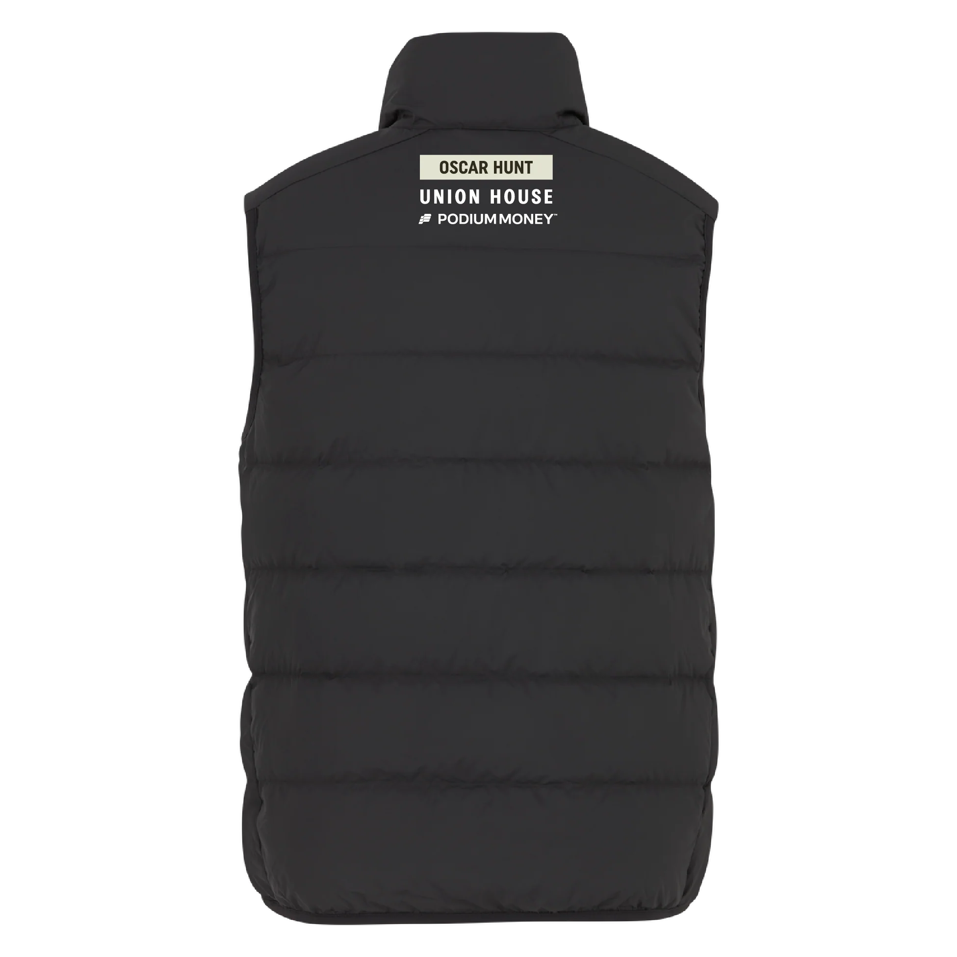 Nike Puffer Gilet (Melbourne High School Old Boys Football Club) - Image 2