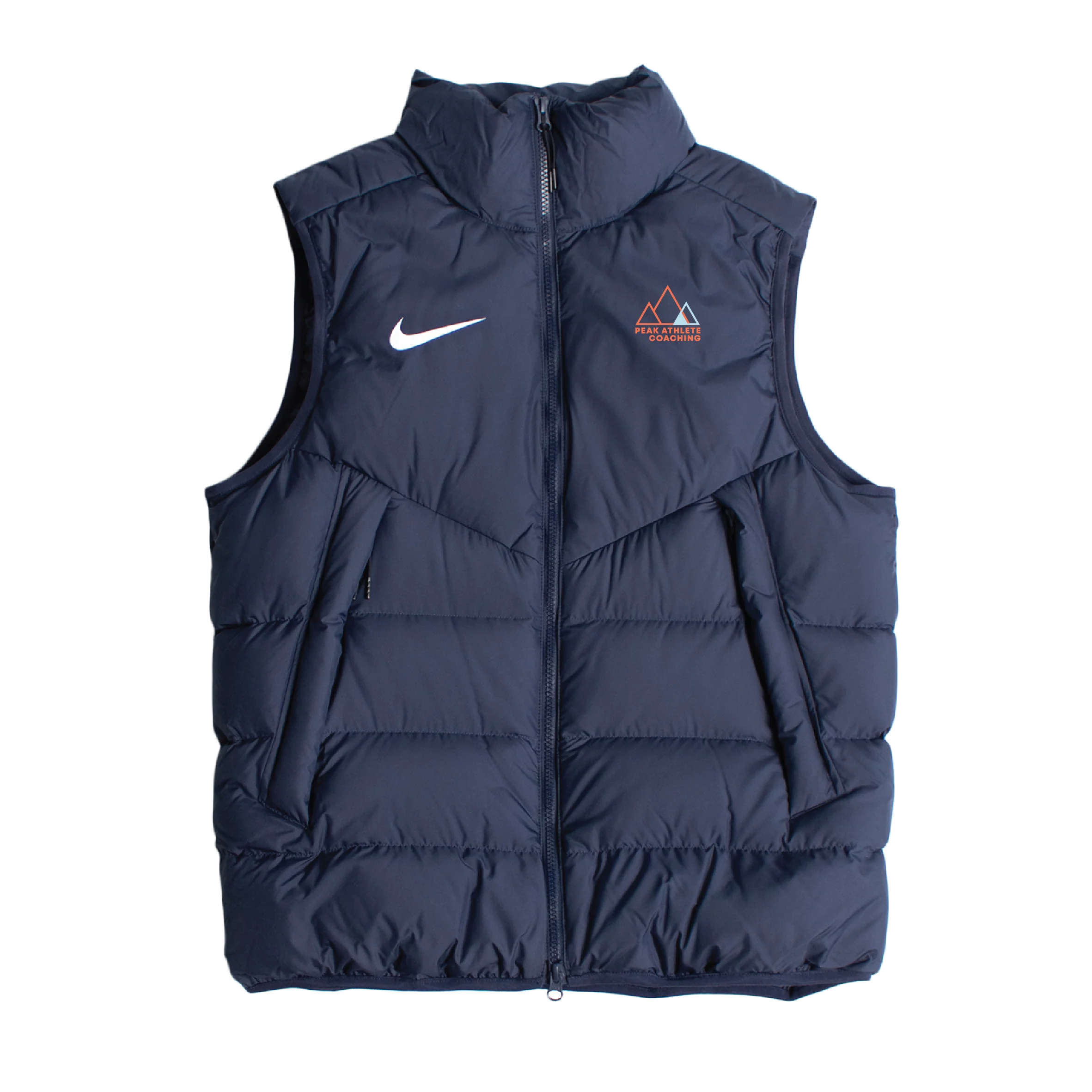 Nike Puffer Gilet (Peak Athlete Coaching) - Image 4